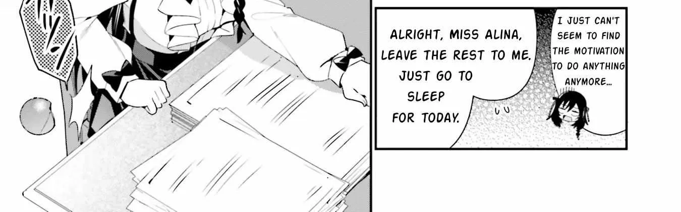 I’m the guild receptionist, but since I don’t want to work overtime, I think I’ll just solo the boss Chapter 7 page 26 - 