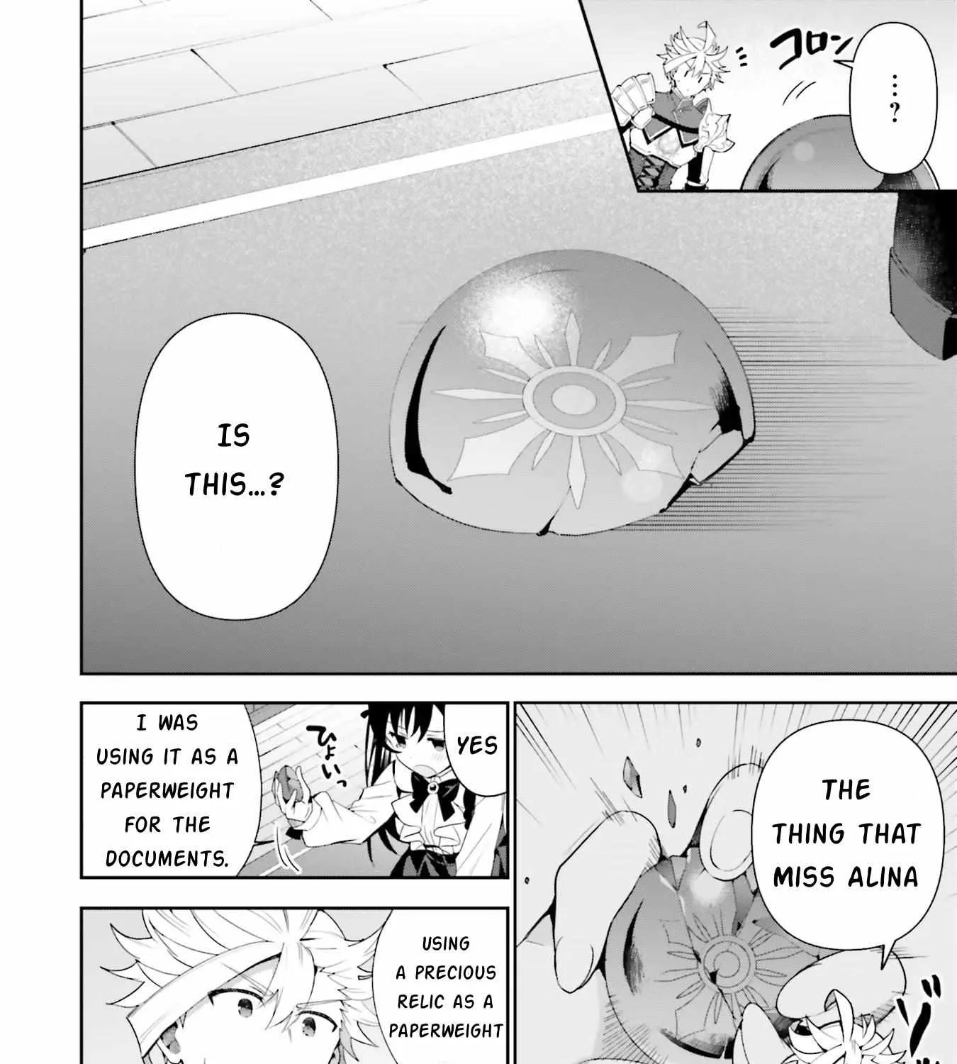 I’m the guild receptionist, but since I don’t want to work overtime, I think I’ll just solo the boss Chapter 7 page 27 - 