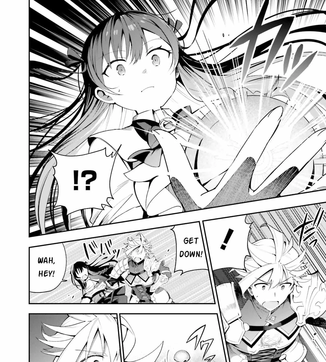 I’m the guild receptionist, but since I don’t want to work overtime, I think I’ll just solo the boss Chapter 7 page 31 - 