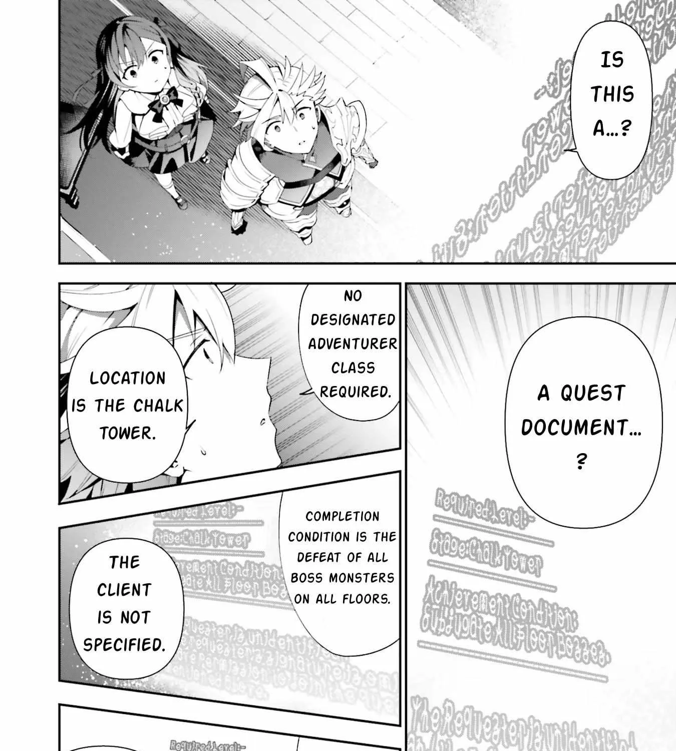 I’m the guild receptionist, but since I don’t want to work overtime, I think I’ll just solo the boss Chapter 7 page 35 - 