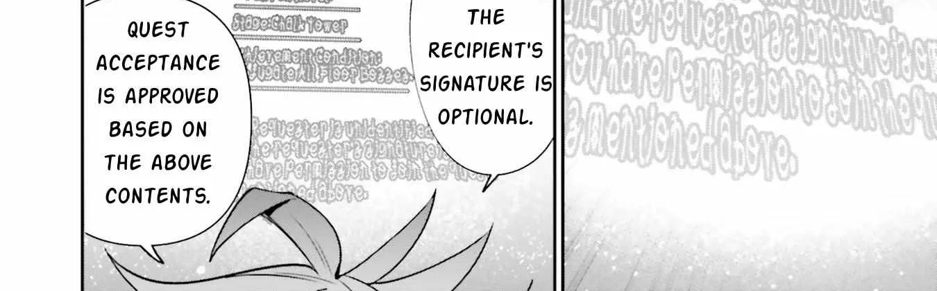 I’m the guild receptionist, but since I don’t want to work overtime, I think I’ll just solo the boss Chapter 7 page 36 - 