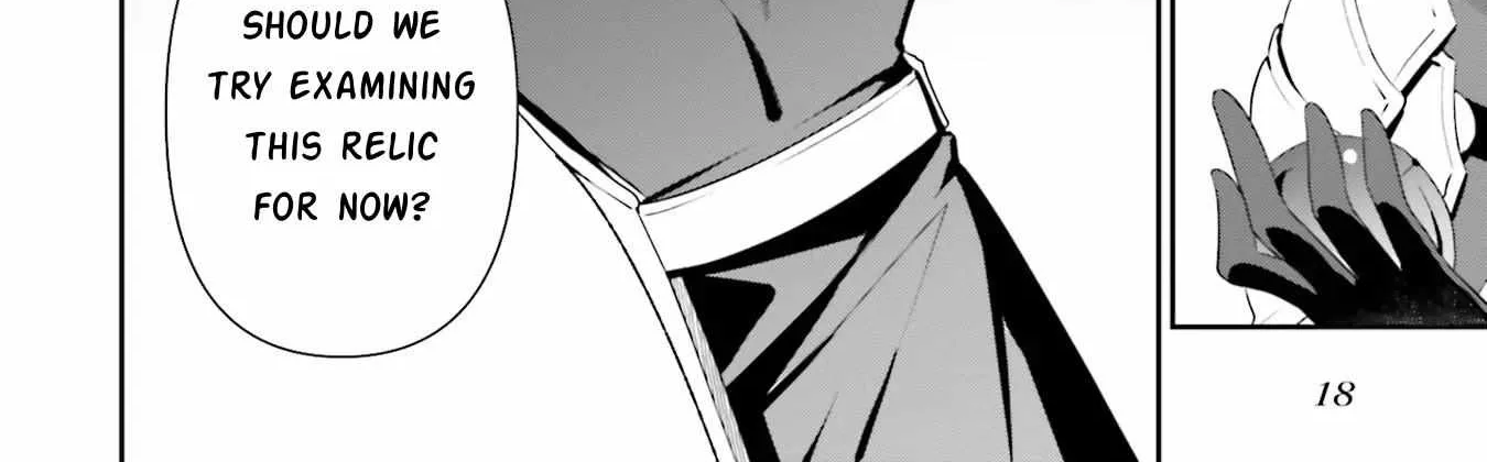 I’m the guild receptionist, but since I don’t want to work overtime, I think I’ll just solo the boss Chapter 7 page 40 - 