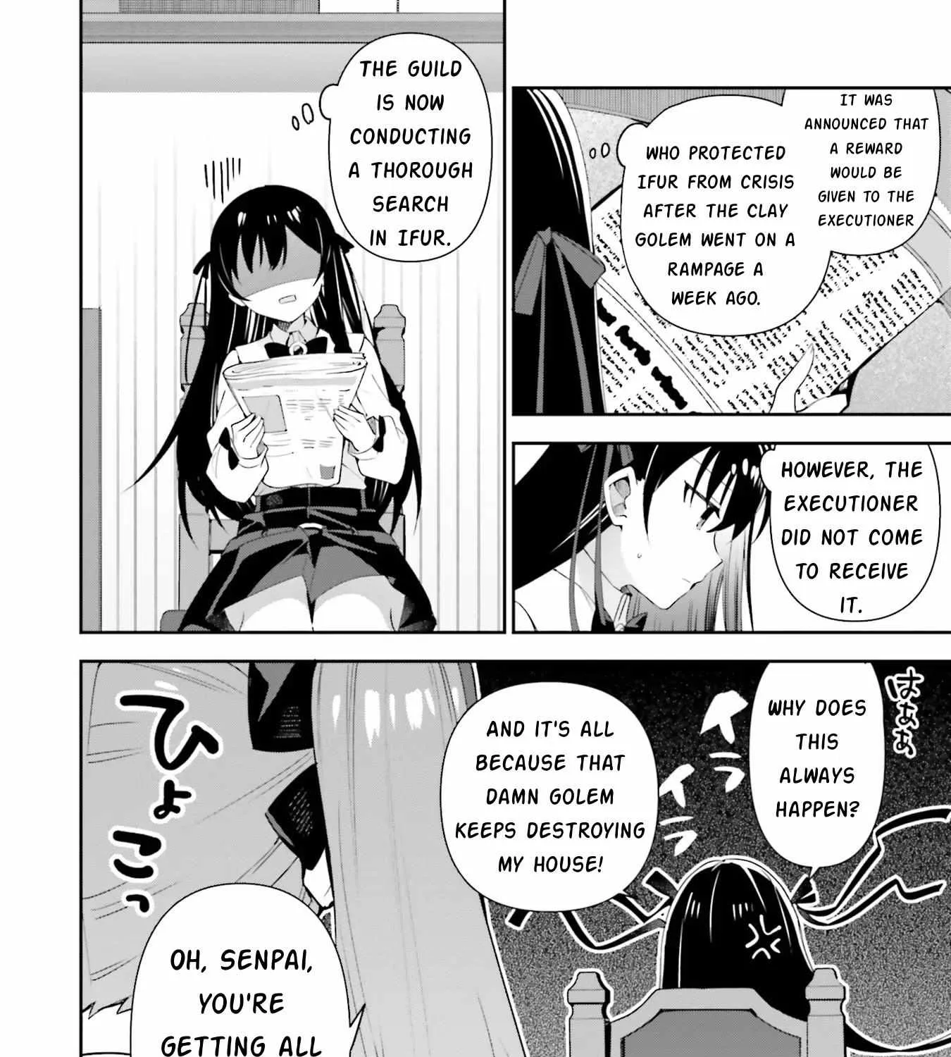 I’m the guild receptionist, but since I don’t want to work overtime, I think I’ll just solo the boss Chapter 7 page 43 - 