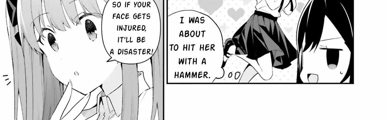 I’m the guild receptionist, but since I don’t want to work overtime, I think I’ll just solo the boss Chapter 7 page 46 - 