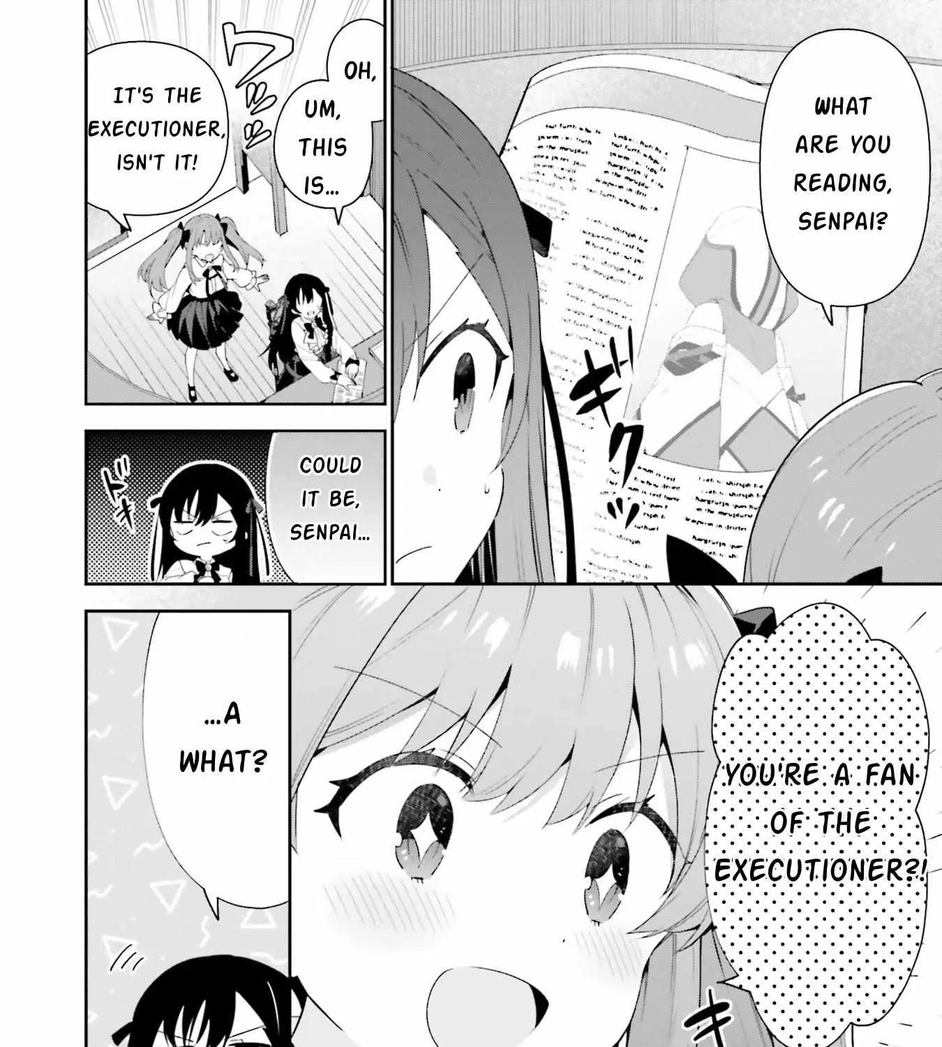 I’m the guild receptionist, but since I don’t want to work overtime, I think I’ll just solo the boss Chapter 7 page 47 - 