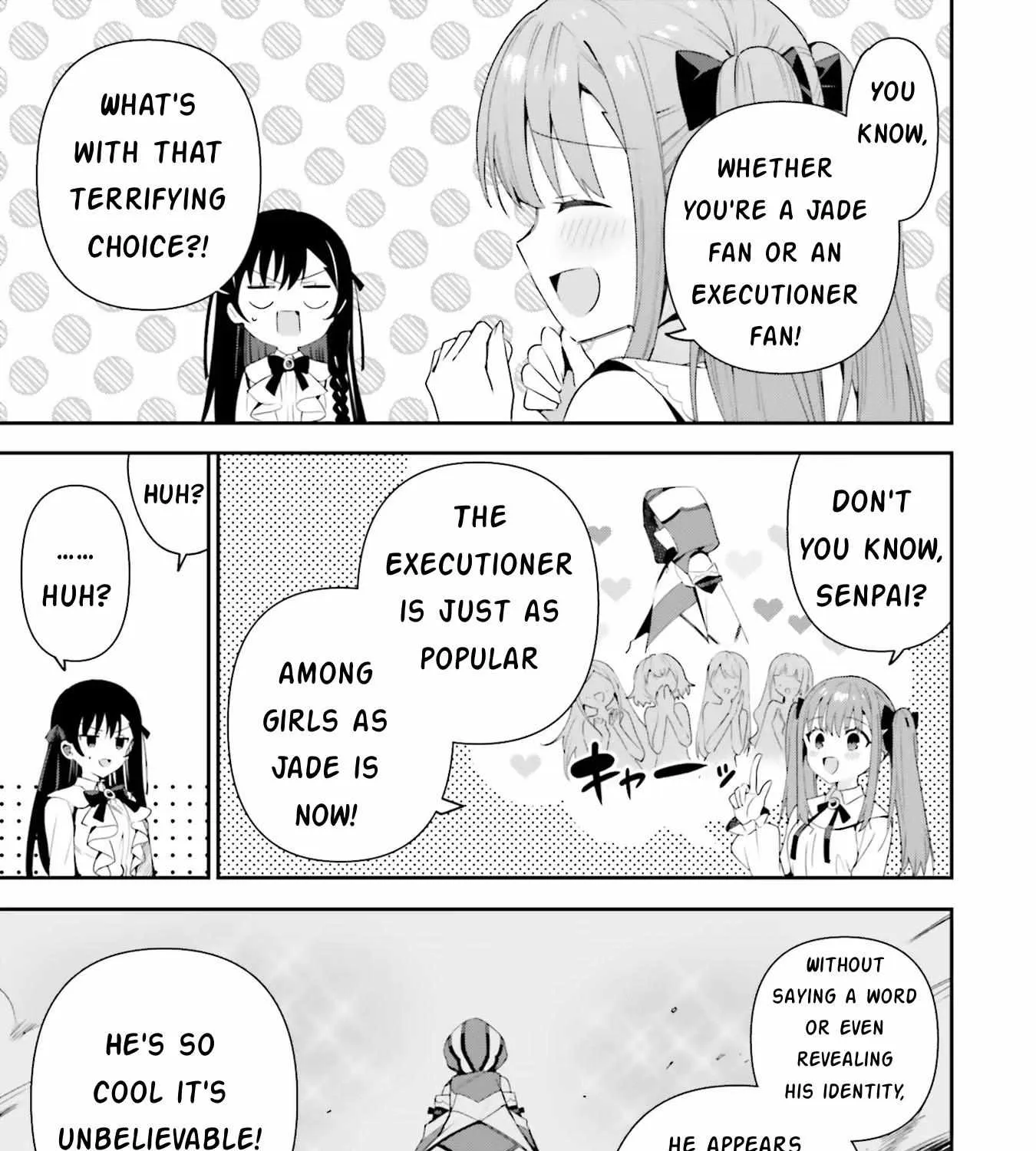 I’m the guild receptionist, but since I don’t want to work overtime, I think I’ll just solo the boss Chapter 7 page 49 - 
