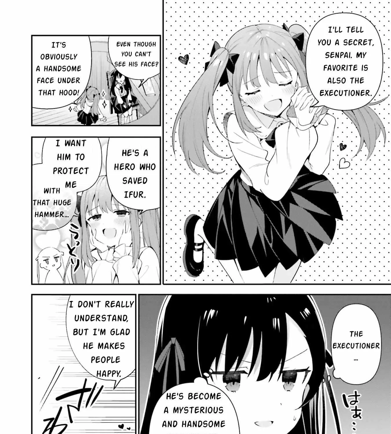 I’m the guild receptionist, but since I don’t want to work overtime, I think I’ll just solo the boss Chapter 7 page 51 - 