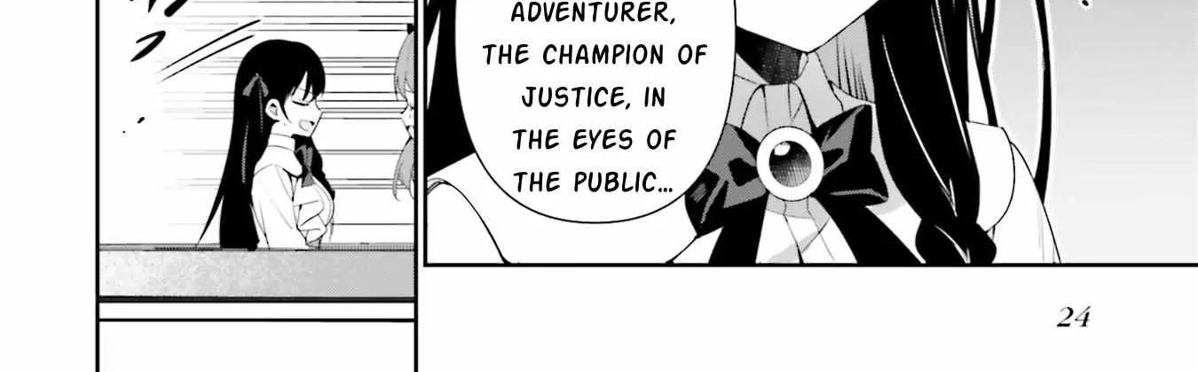 I’m the guild receptionist, but since I don’t want to work overtime, I think I’ll just solo the boss Chapter 7 page 52 - 