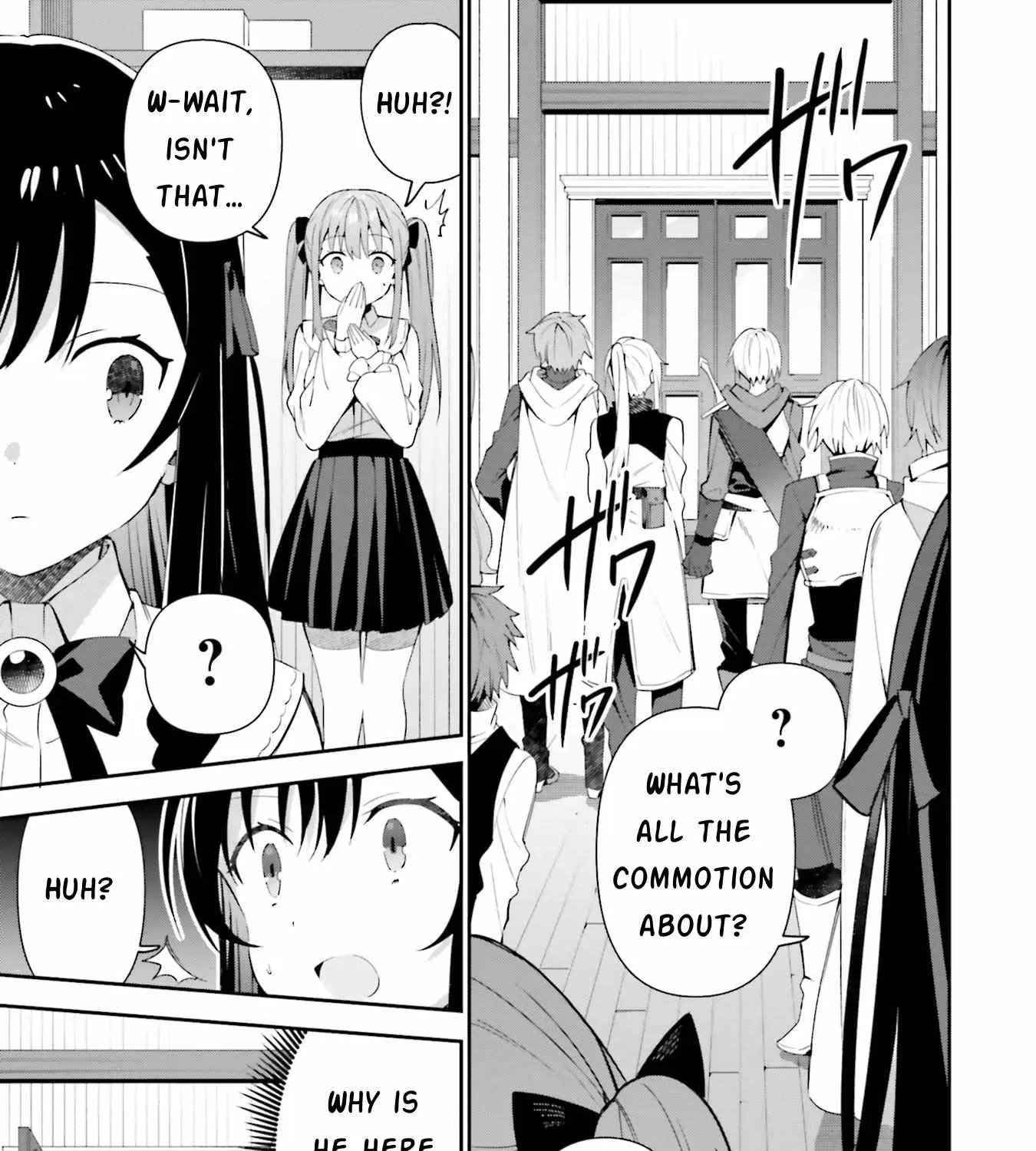 I’m the guild receptionist, but since I don’t want to work overtime, I think I’ll just solo the boss Chapter 7 page 53 - 