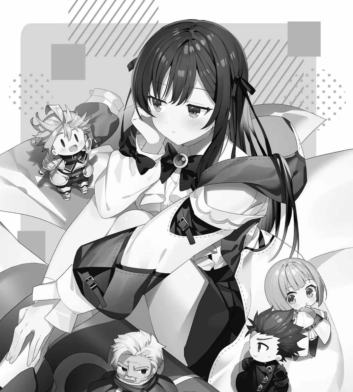 I’m the guild receptionist, but since I don’t want to work overtime, I think I’ll just solo the boss Chapter 7 page 9 - 