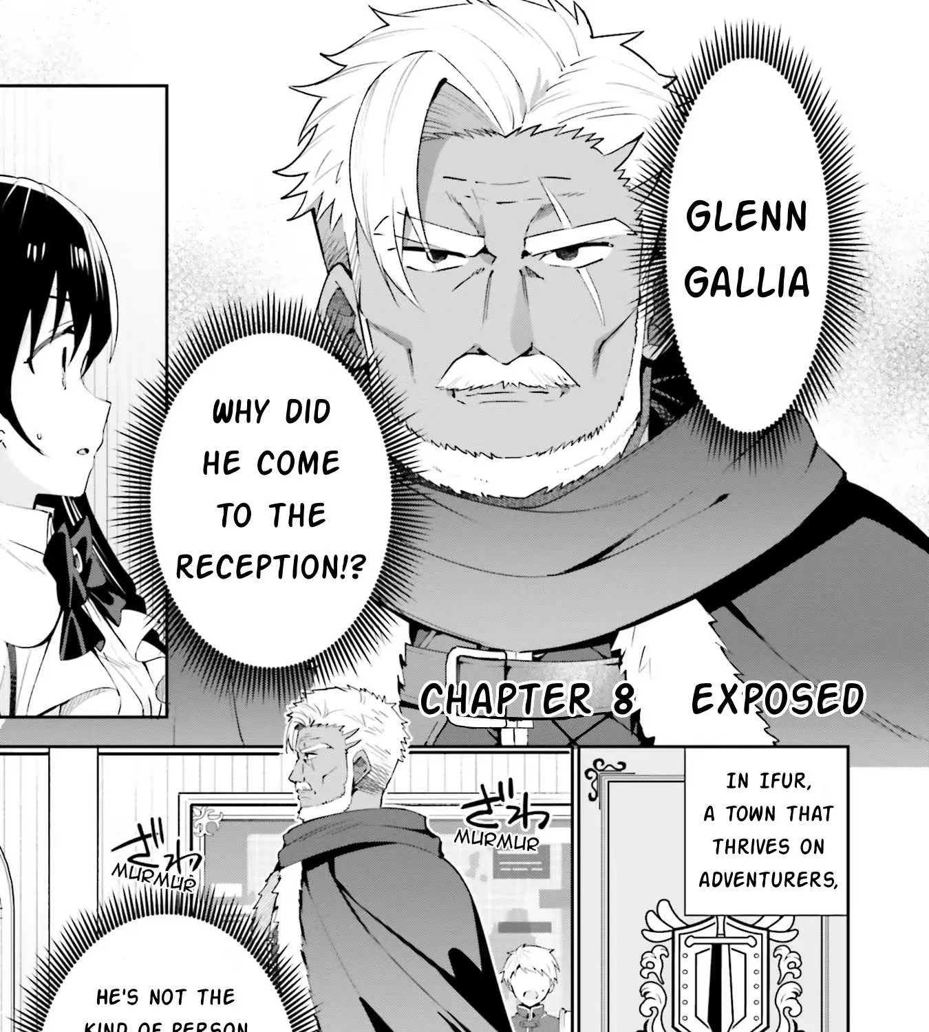 I’m the guild receptionist, but since I don’t want to work overtime, I think I’ll just solo the boss Chapter 8 page 2 - 