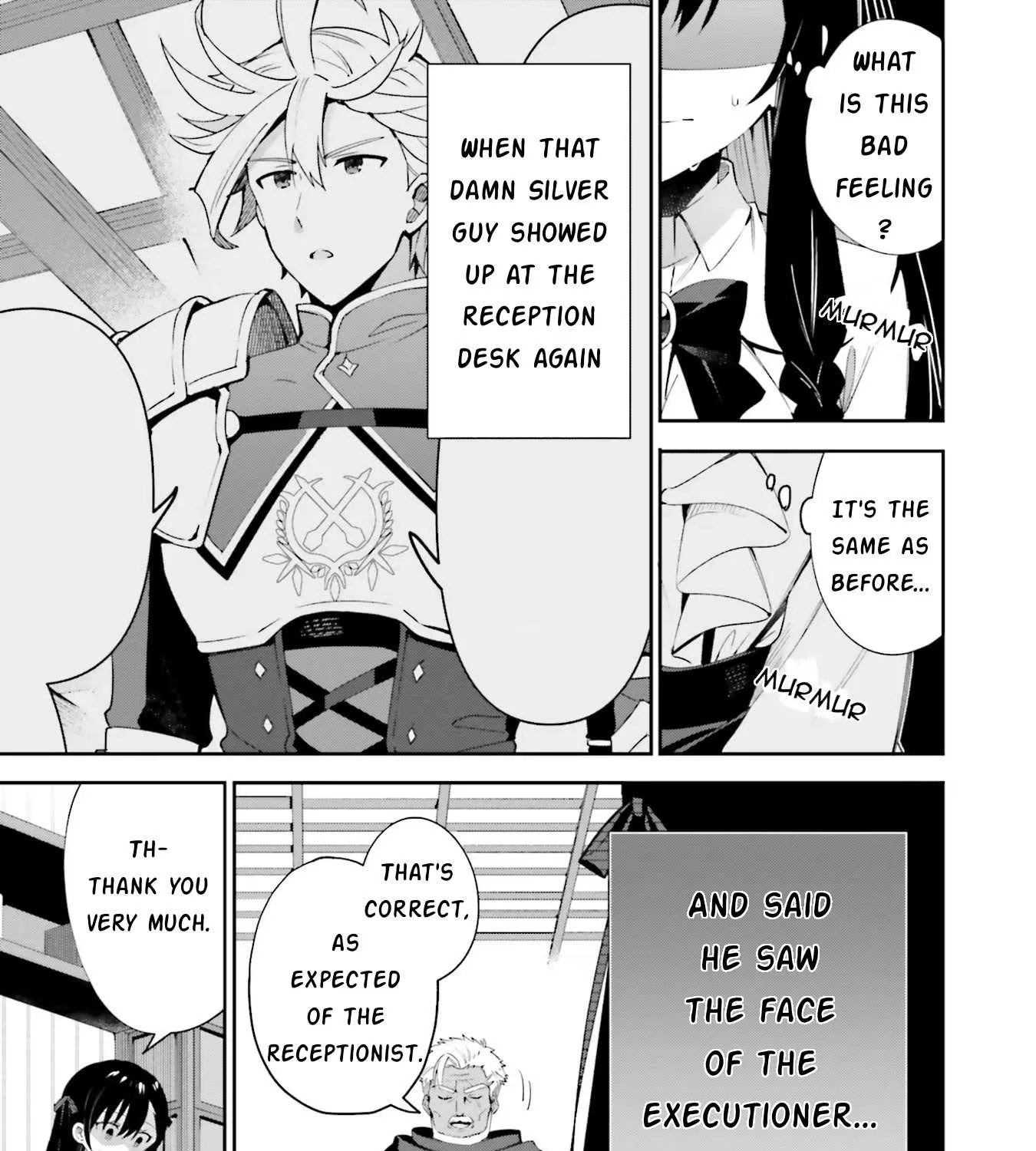 I’m the guild receptionist, but since I don’t want to work overtime, I think I’ll just solo the boss Chapter 8 page 14 - 