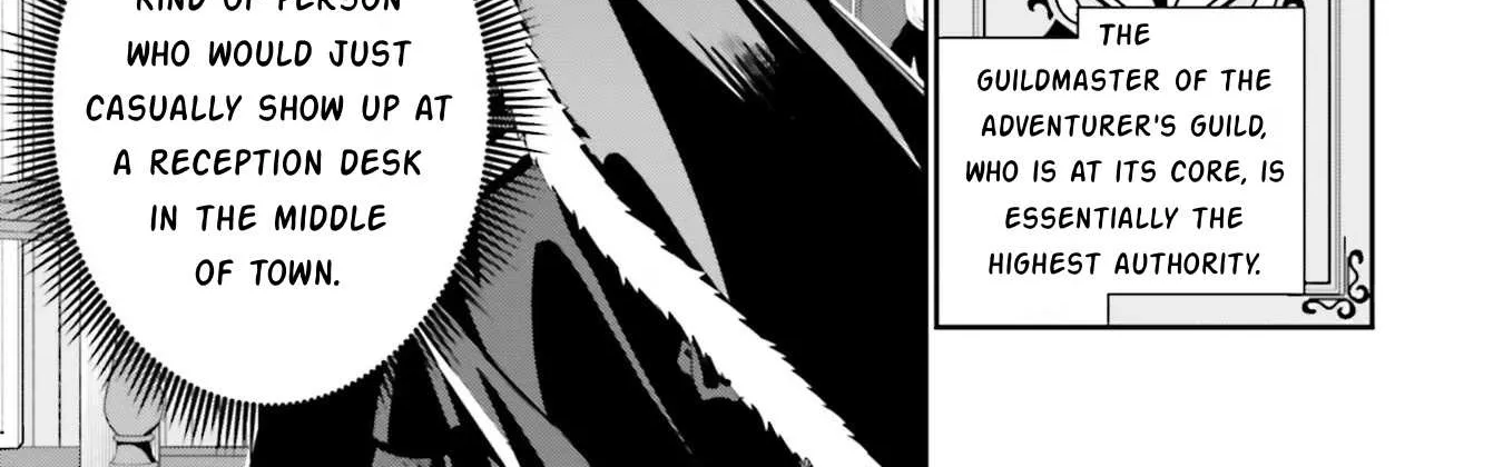 I’m the guild receptionist, but since I don’t want to work overtime, I think I’ll just solo the boss Chapter 8 page 3 - 