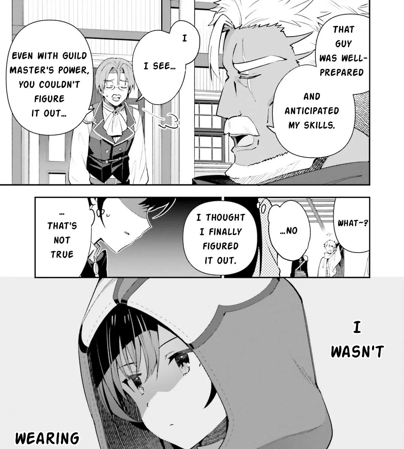 I’m the guild receptionist, but since I don’t want to work overtime, I think I’ll just solo the boss Chapter 8 page 26 - 