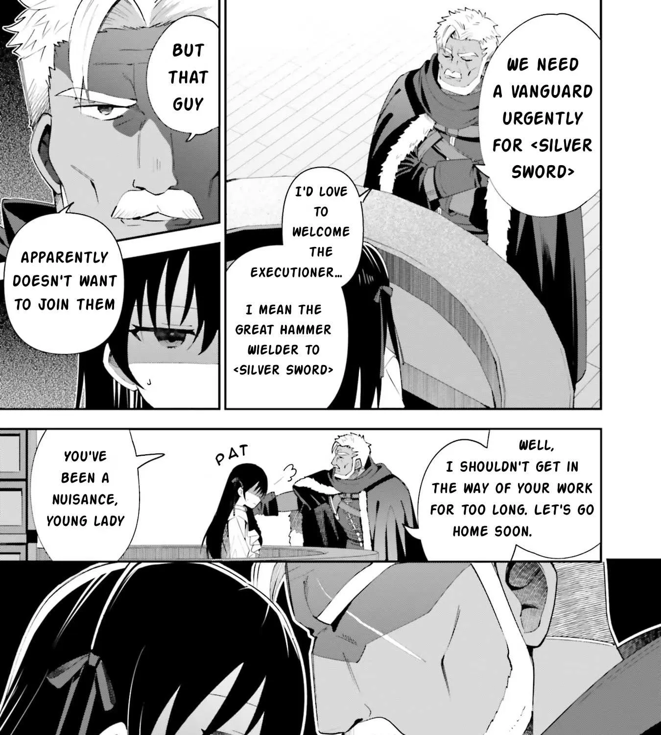 I’m the guild receptionist, but since I don’t want to work overtime, I think I’ll just solo the boss Chapter 8 page 30 - 