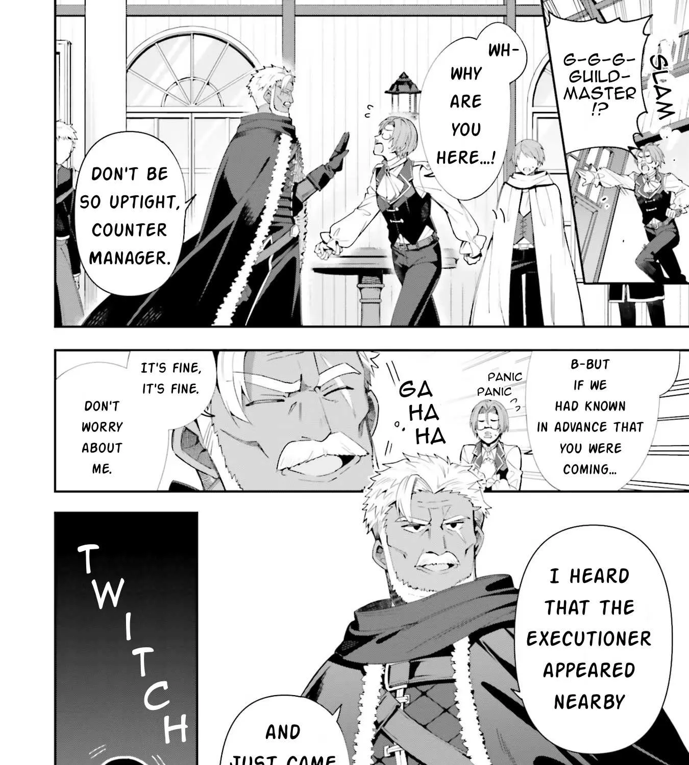 I’m the guild receptionist, but since I don’t want to work overtime, I think I’ll just solo the boss Chapter 8 page 4 - 