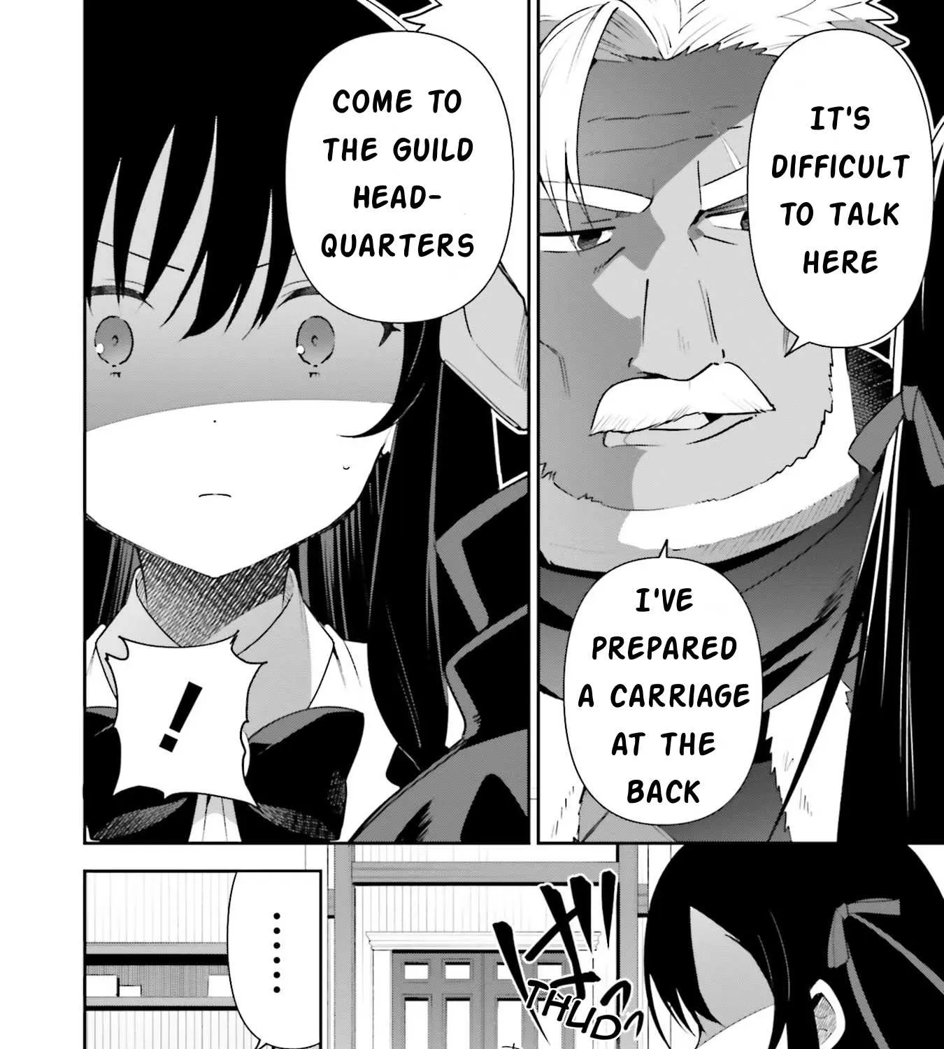 I’m the guild receptionist, but since I don’t want to work overtime, I think I’ll just solo the boss Chapter 8 page 32 - 