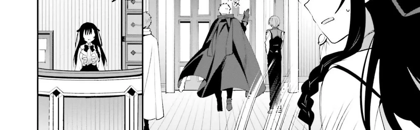 I’m the guild receptionist, but since I don’t want to work overtime, I think I’ll just solo the boss Chapter 8 page 33 - 