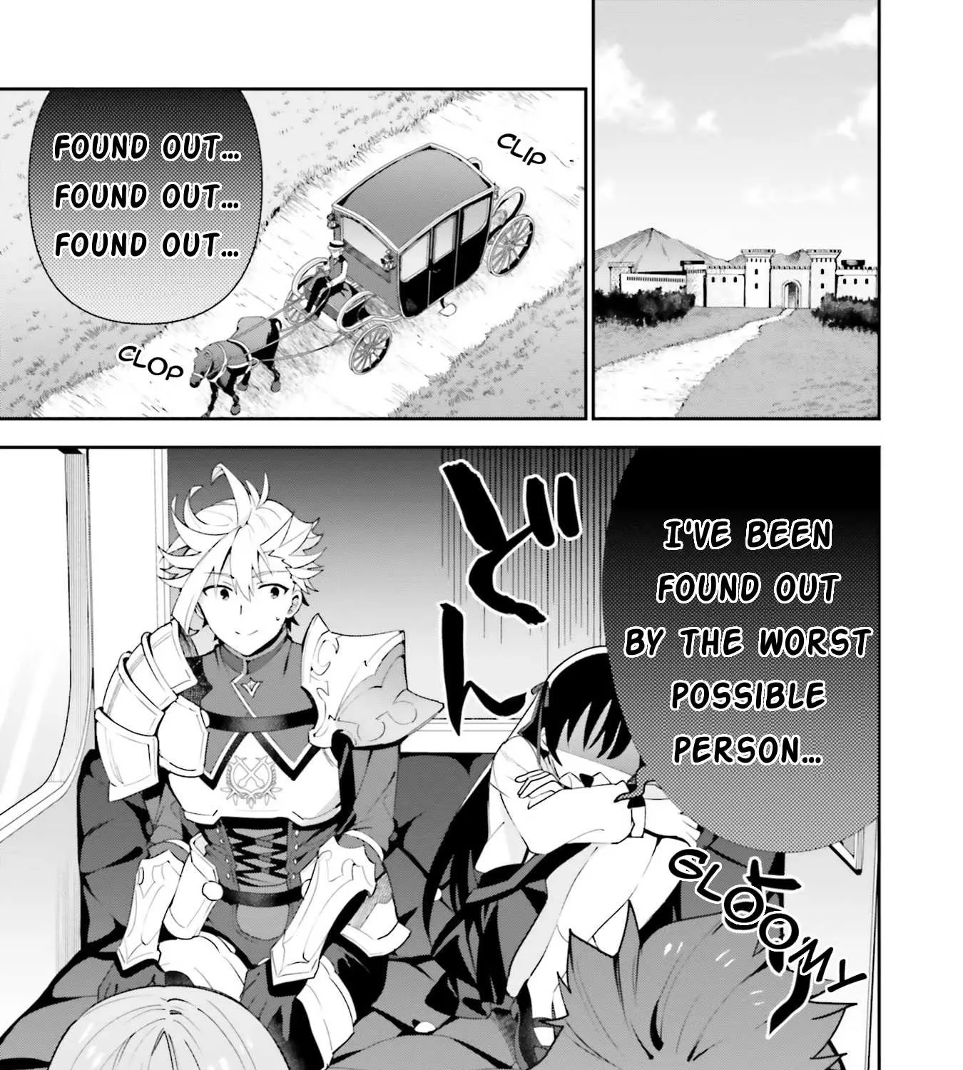 I’m the guild receptionist, but since I don’t want to work overtime, I think I’ll just solo the boss Chapter 8 page 34 - 