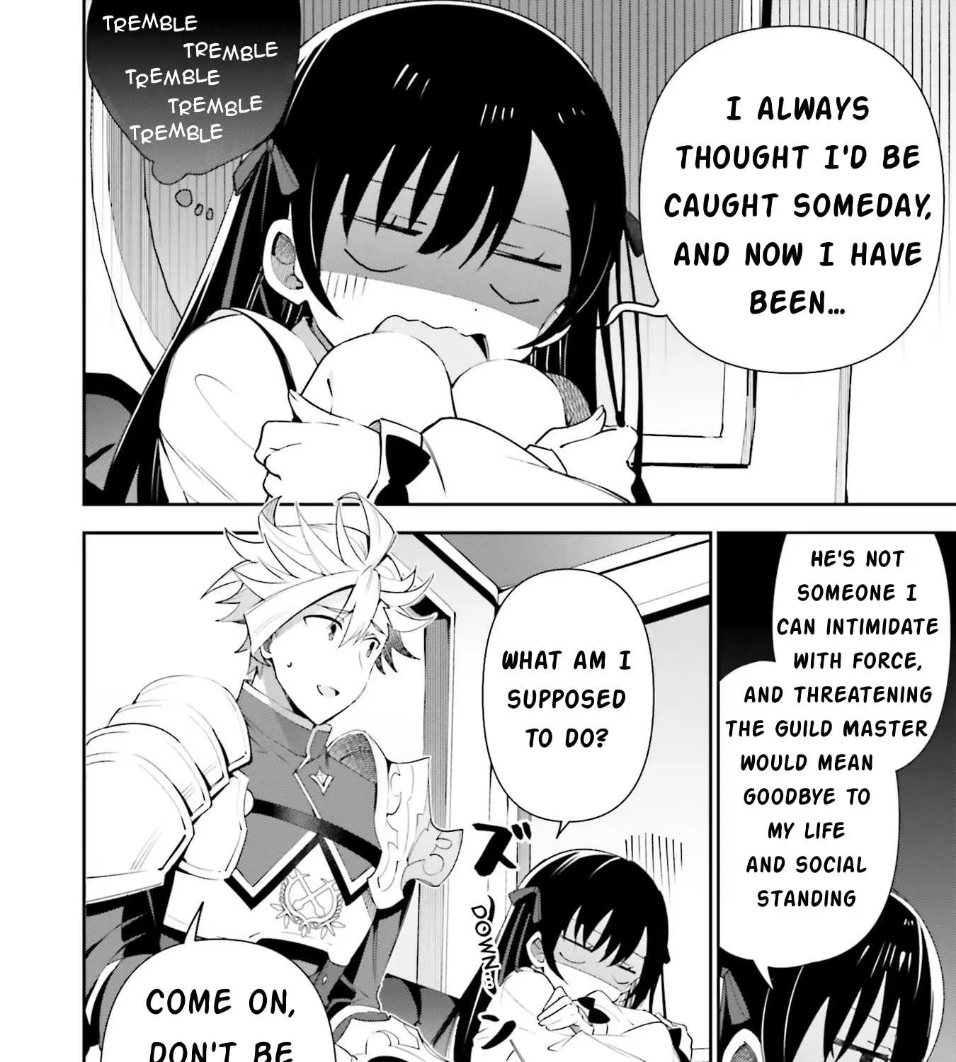 I’m the guild receptionist, but since I don’t want to work overtime, I think I’ll just solo the boss Chapter 8 page 36 - 