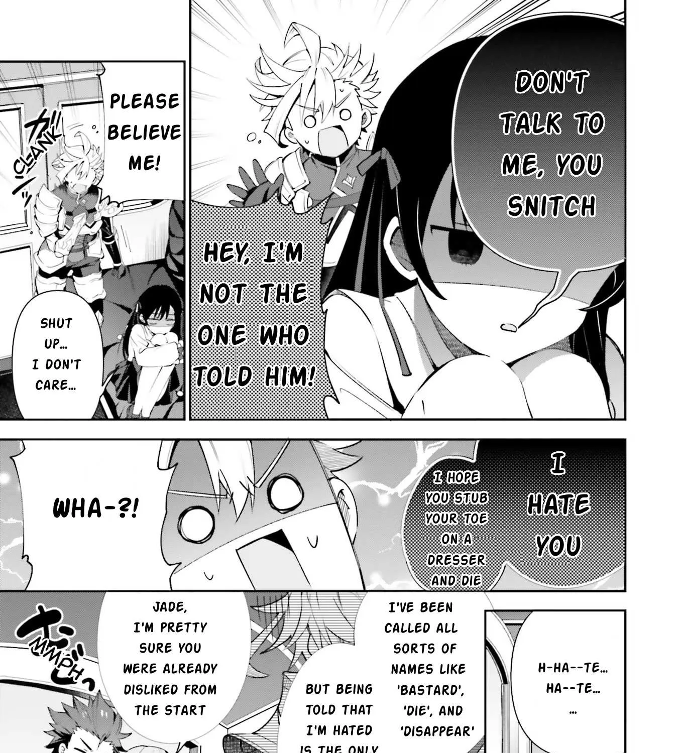 I’m the guild receptionist, but since I don’t want to work overtime, I think I’ll just solo the boss Chapter 8 page 38 - 