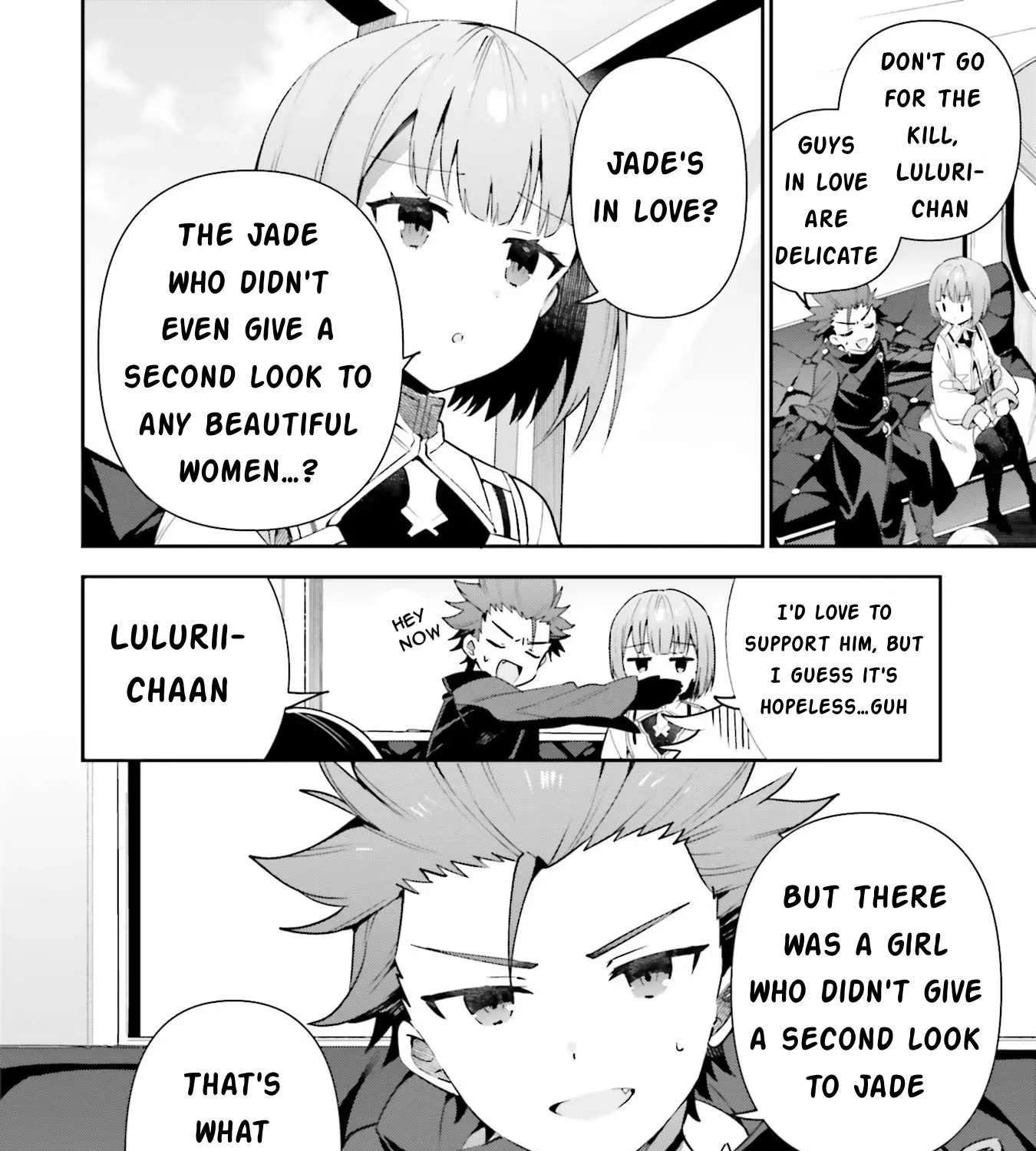 I’m the guild receptionist, but since I don’t want to work overtime, I think I’ll just solo the boss Chapter 8 page 40 - 