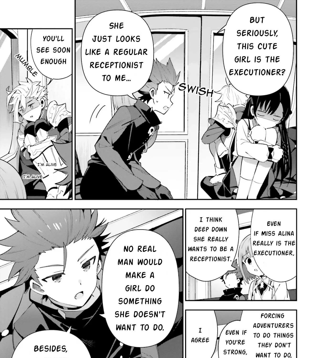 I’m the guild receptionist, but since I don’t want to work overtime, I think I’ll just solo the boss Chapter 8 page 42 - 