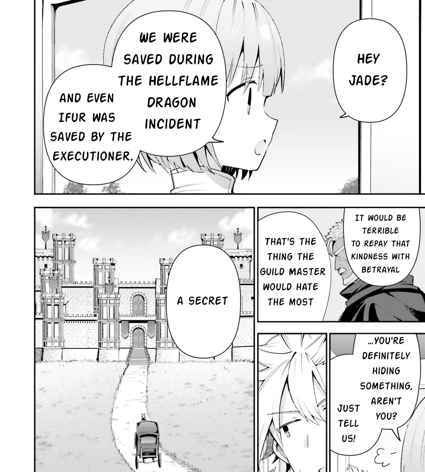 I’m the guild receptionist, but since I don’t want to work overtime, I think I’ll just solo the boss Chapter 8 page 44 - 