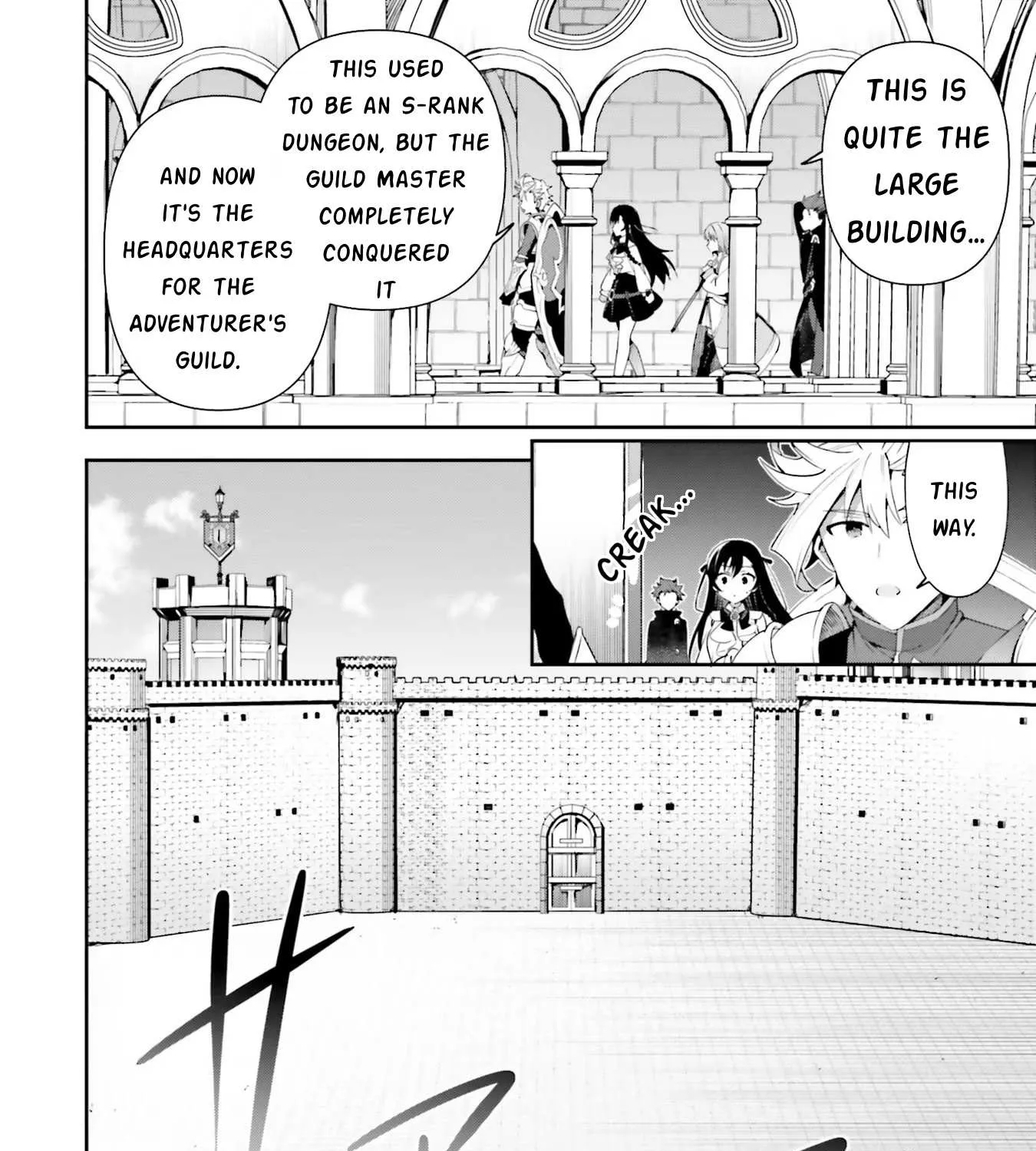 I’m the guild receptionist, but since I don’t want to work overtime, I think I’ll just solo the boss Chapter 8 page 48 - 