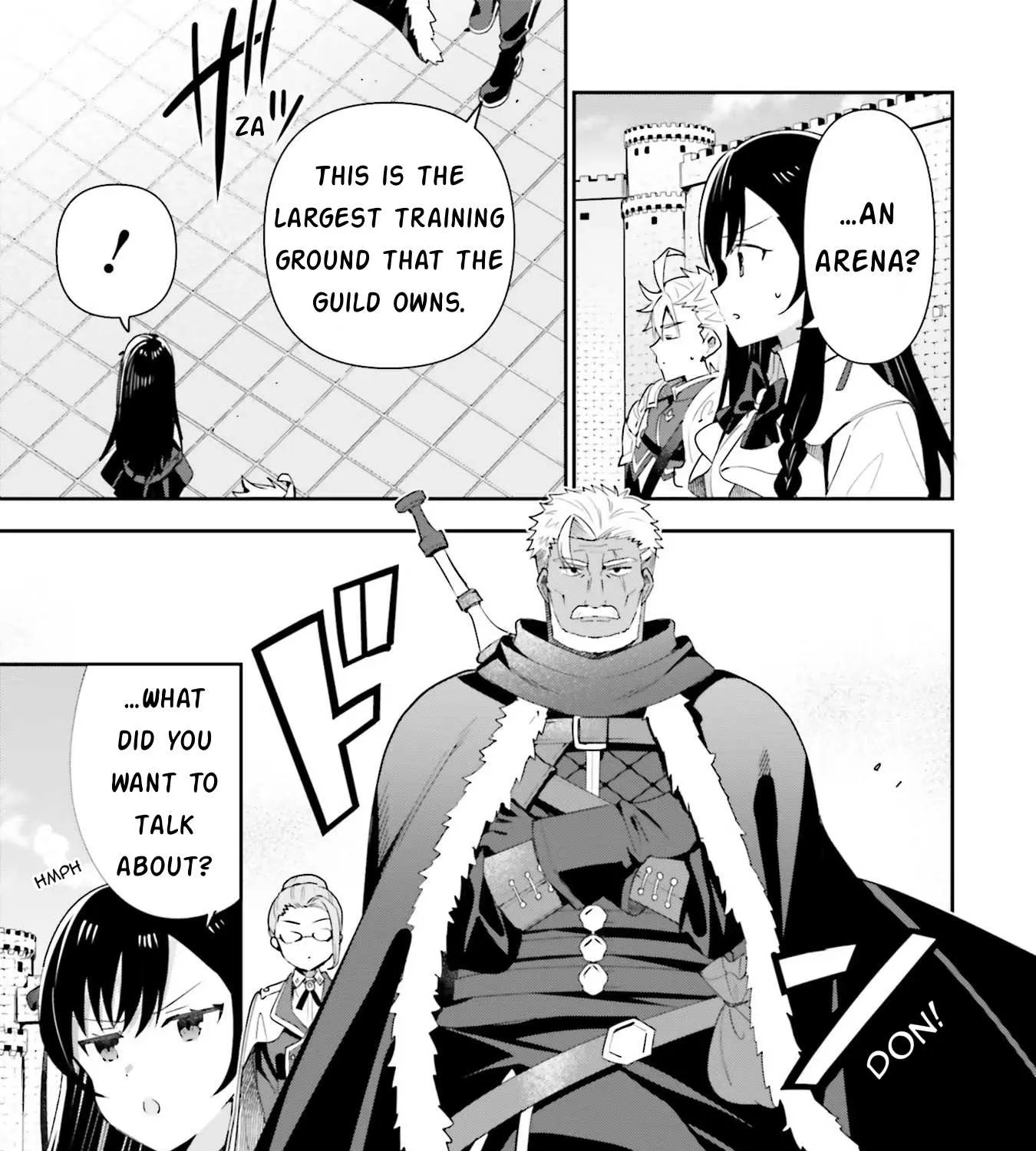 I’m the guild receptionist, but since I don’t want to work overtime, I think I’ll just solo the boss Chapter 8 page 50 - 