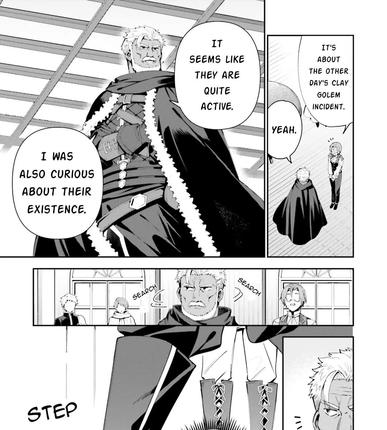 I’m the guild receptionist, but since I don’t want to work overtime, I think I’ll just solo the boss Chapter 8 page 6 - 