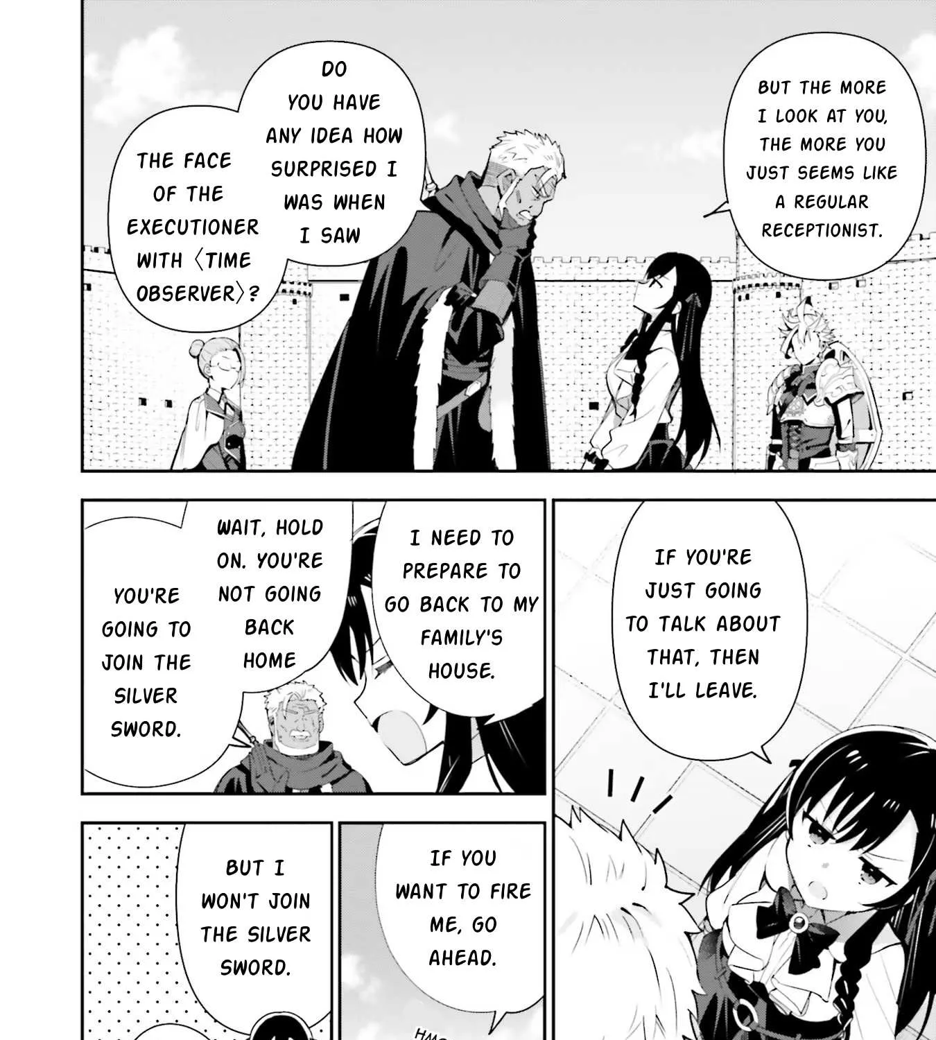 I’m the guild receptionist, but since I don’t want to work overtime, I think I’ll just solo the boss Chapter 8 page 52 - 
