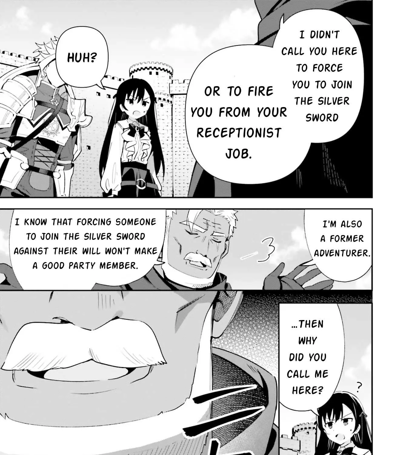 I’m the guild receptionist, but since I don’t want to work overtime, I think I’ll just solo the boss Chapter 8 page 54 - 