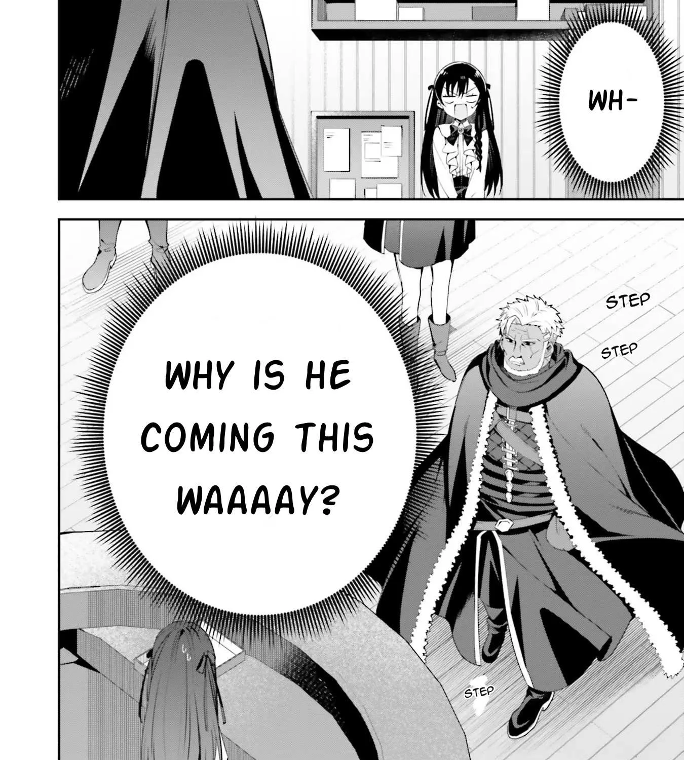I’m the guild receptionist, but since I don’t want to work overtime, I think I’ll just solo the boss Chapter 8 page 8 - 
