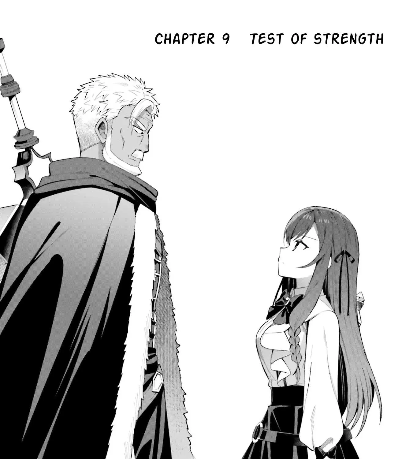I’m the guild receptionist, but since I don’t want to work overtime, I think I’ll just solo the boss Chapter 9 page 1 - 