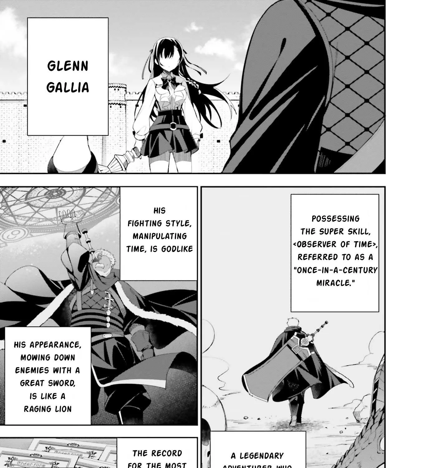I’m the guild receptionist, but since I don’t want to work overtime, I think I’ll just solo the boss Chapter 9 page 13 - 