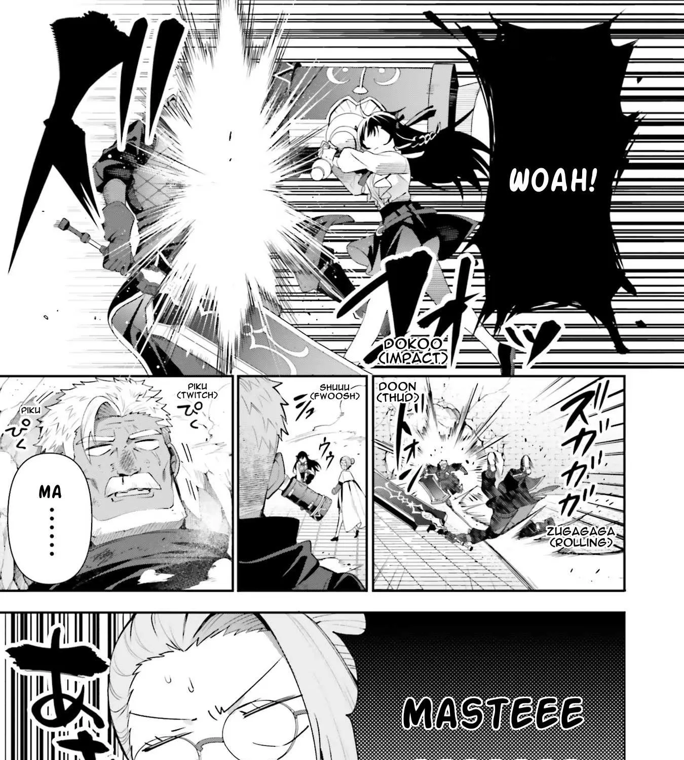 I’m the guild receptionist, but since I don’t want to work overtime, I think I’ll just solo the boss Chapter 9 page 17 - 