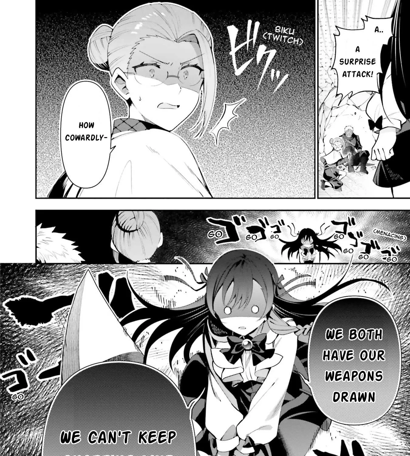 I’m the guild receptionist, but since I don’t want to work overtime, I think I’ll just solo the boss Chapter 9 page 19 - 