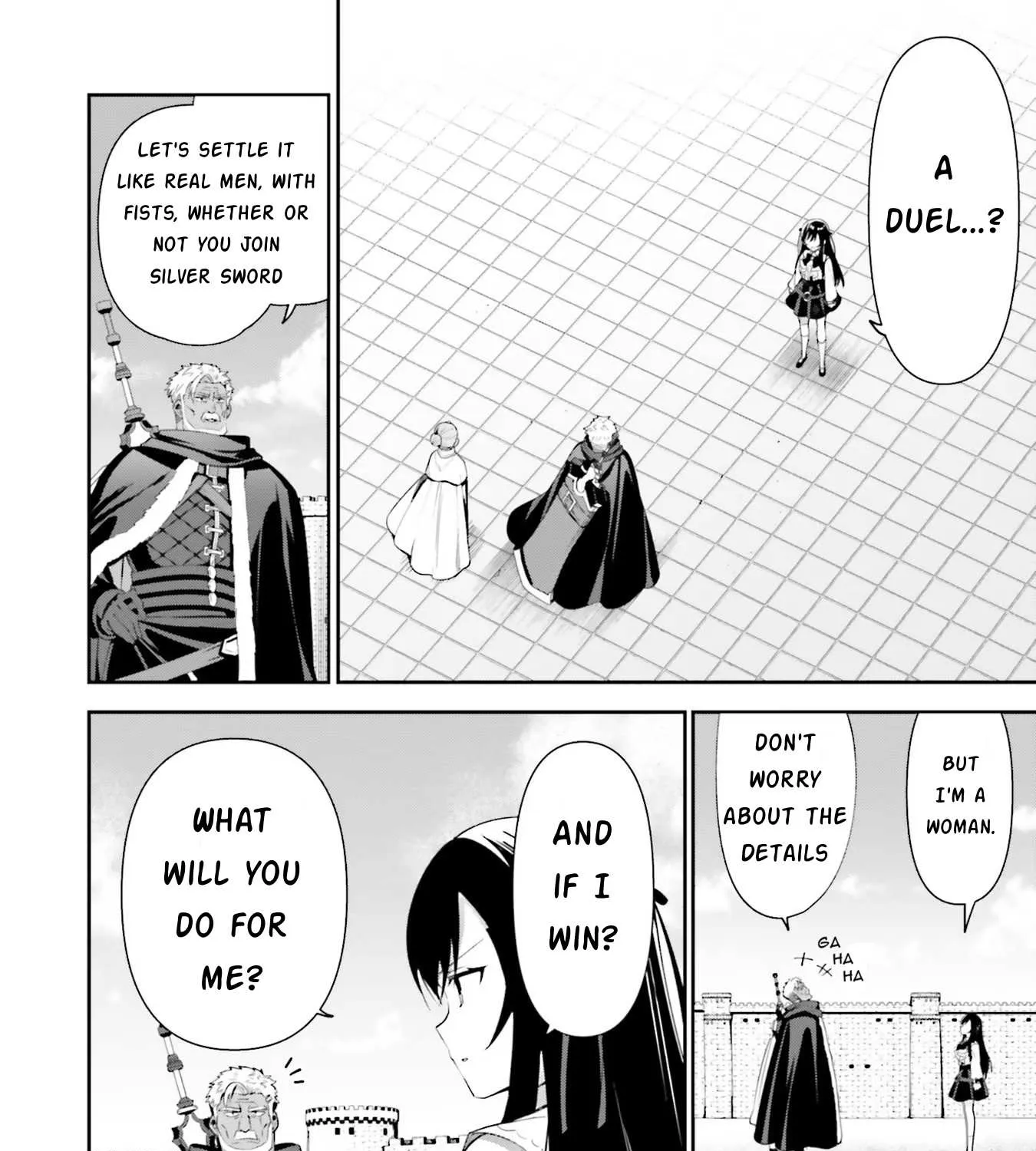I’m the guild receptionist, but since I don’t want to work overtime, I think I’ll just solo the boss Chapter 9 page 3 - 