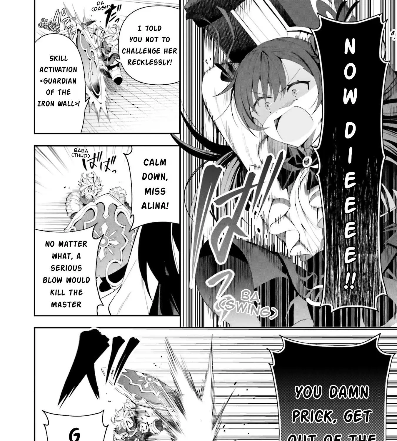 I’m the guild receptionist, but since I don’t want to work overtime, I think I’ll just solo the boss Chapter 9 page 23 - 