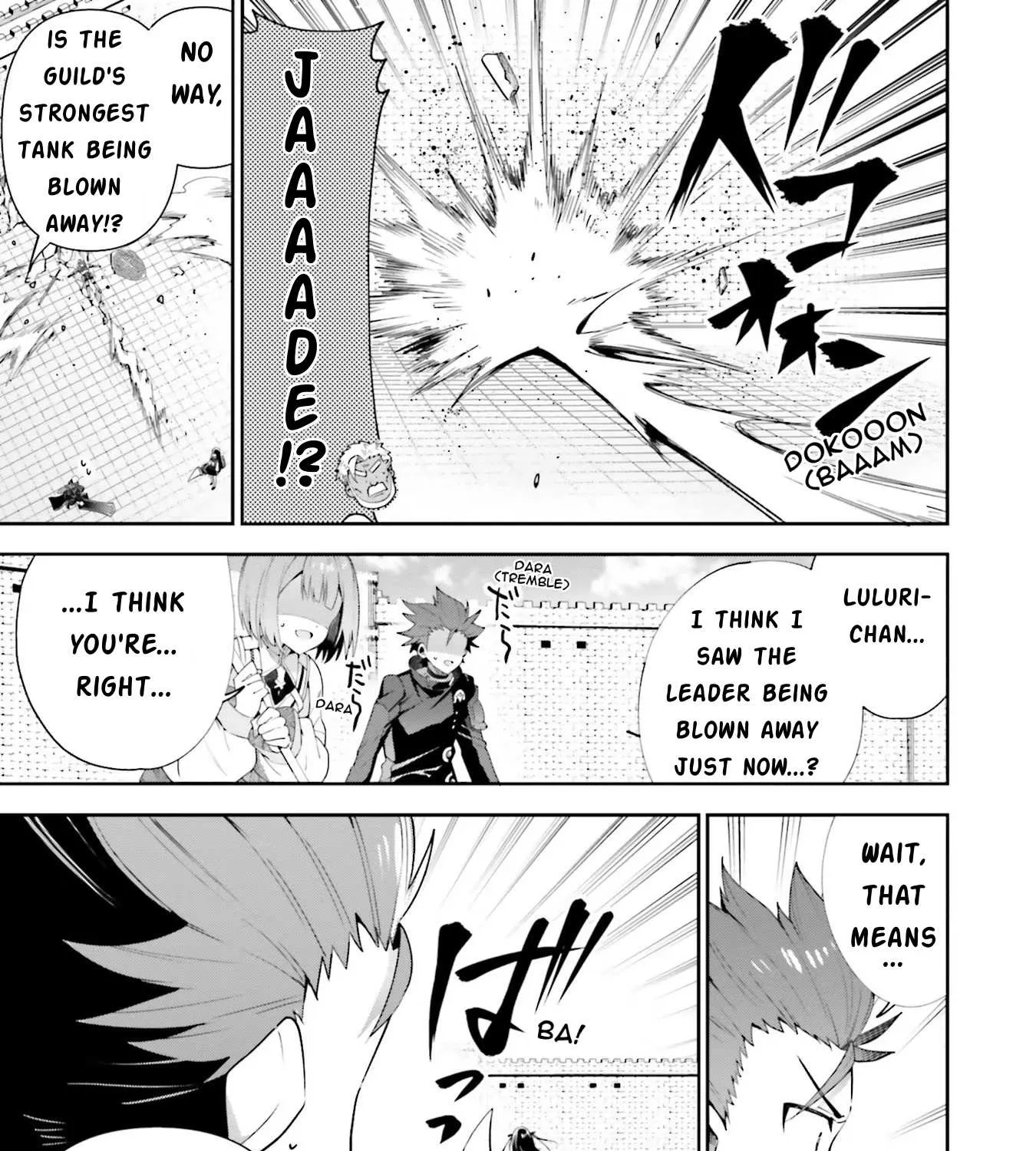 I’m the guild receptionist, but since I don’t want to work overtime, I think I’ll just solo the boss Chapter 9 page 25 - 