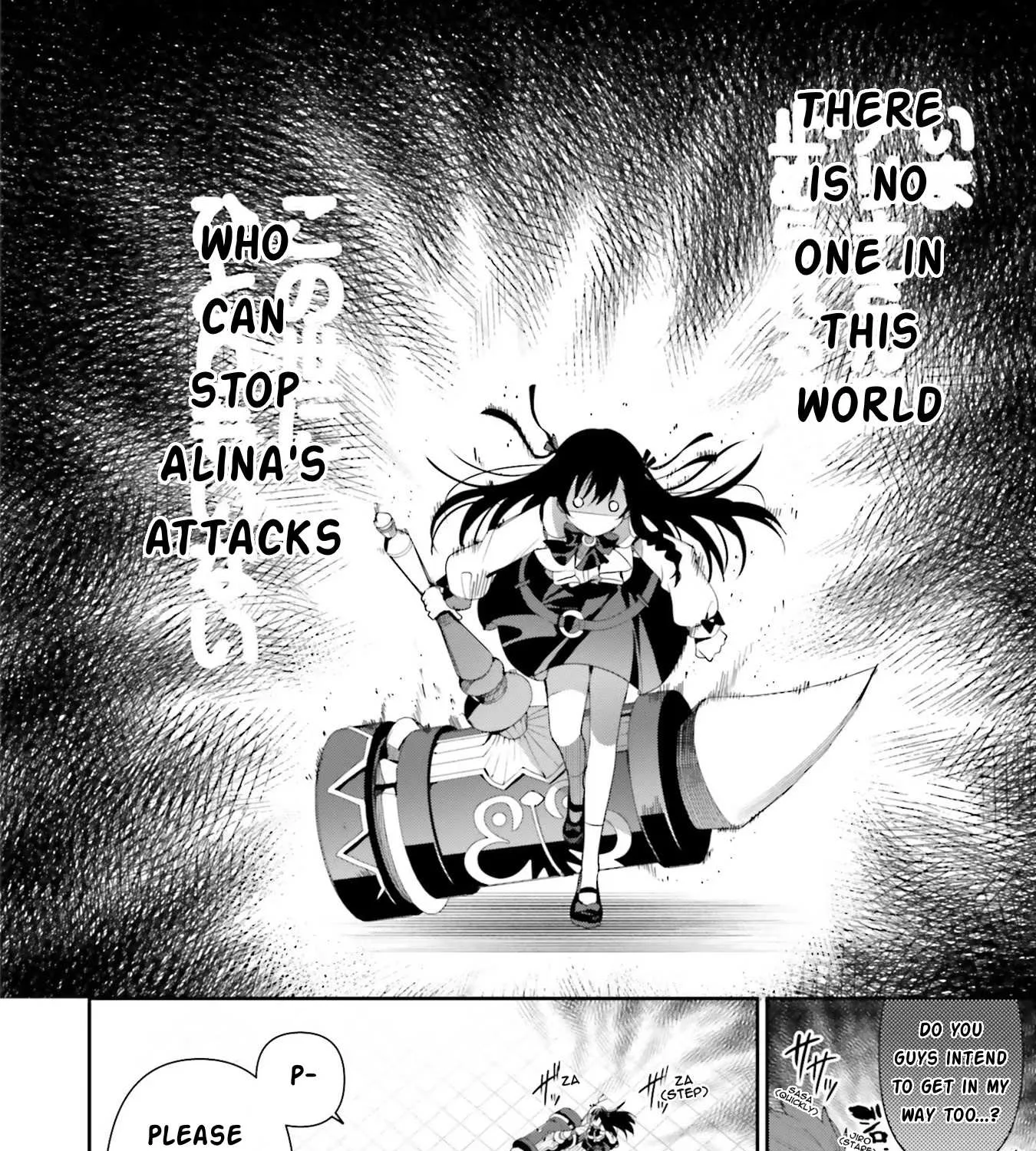 I’m the guild receptionist, but since I don’t want to work overtime, I think I’ll just solo the boss Chapter 9 page 27 - 