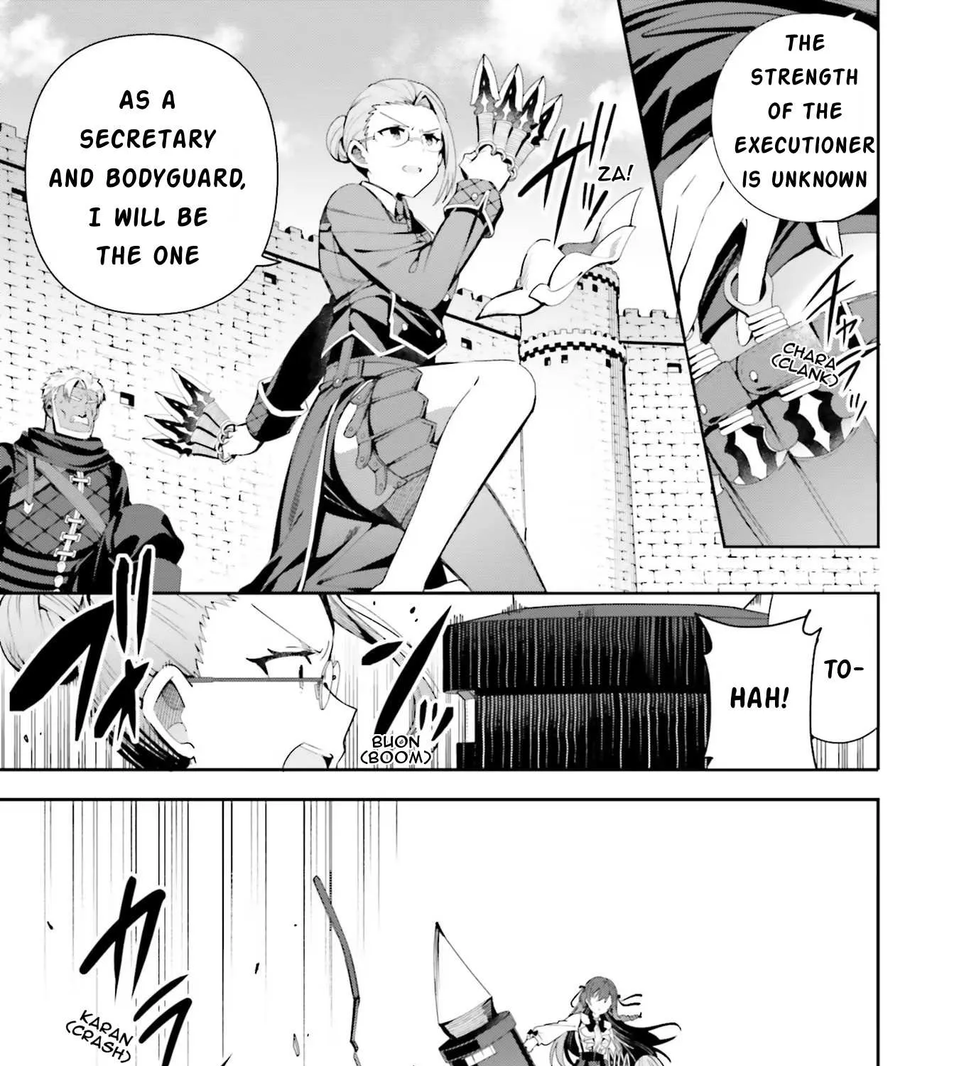 I’m the guild receptionist, but since I don’t want to work overtime, I think I’ll just solo the boss Chapter 9 page 29 - 
