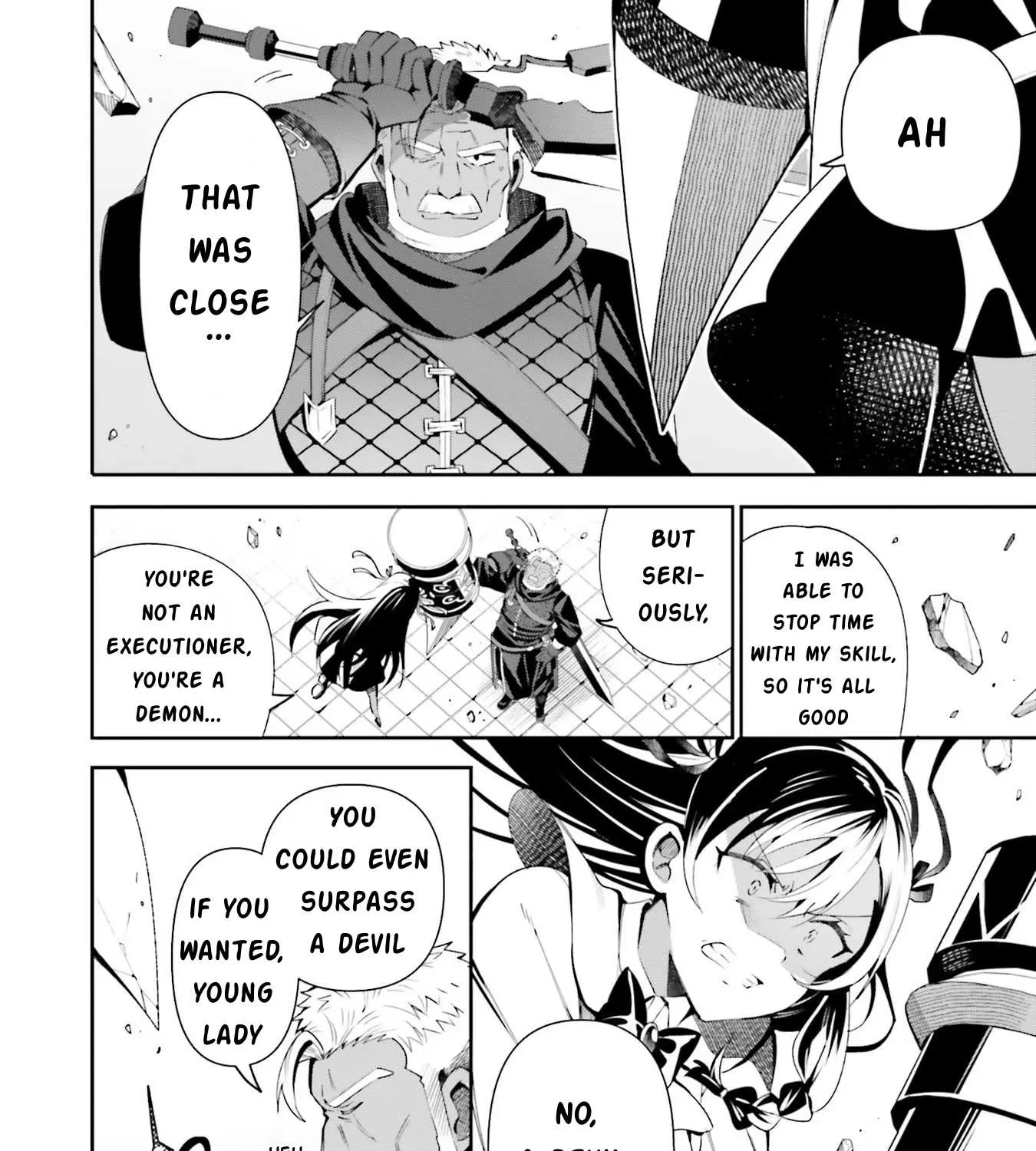 I’m the guild receptionist, but since I don’t want to work overtime, I think I’ll just solo the boss Chapter 9 page 39 - 