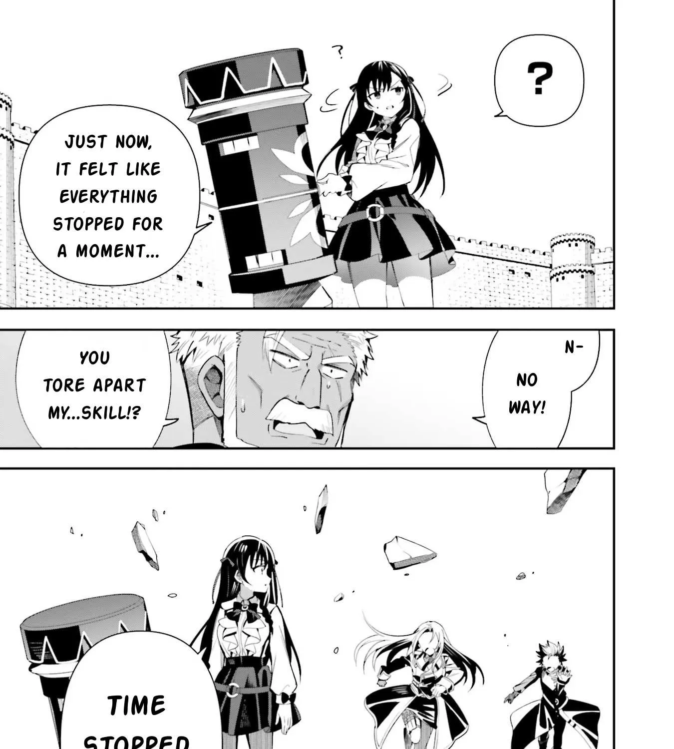 I’m the guild receptionist, but since I don’t want to work overtime, I think I’ll just solo the boss Chapter 9 page 45 - 