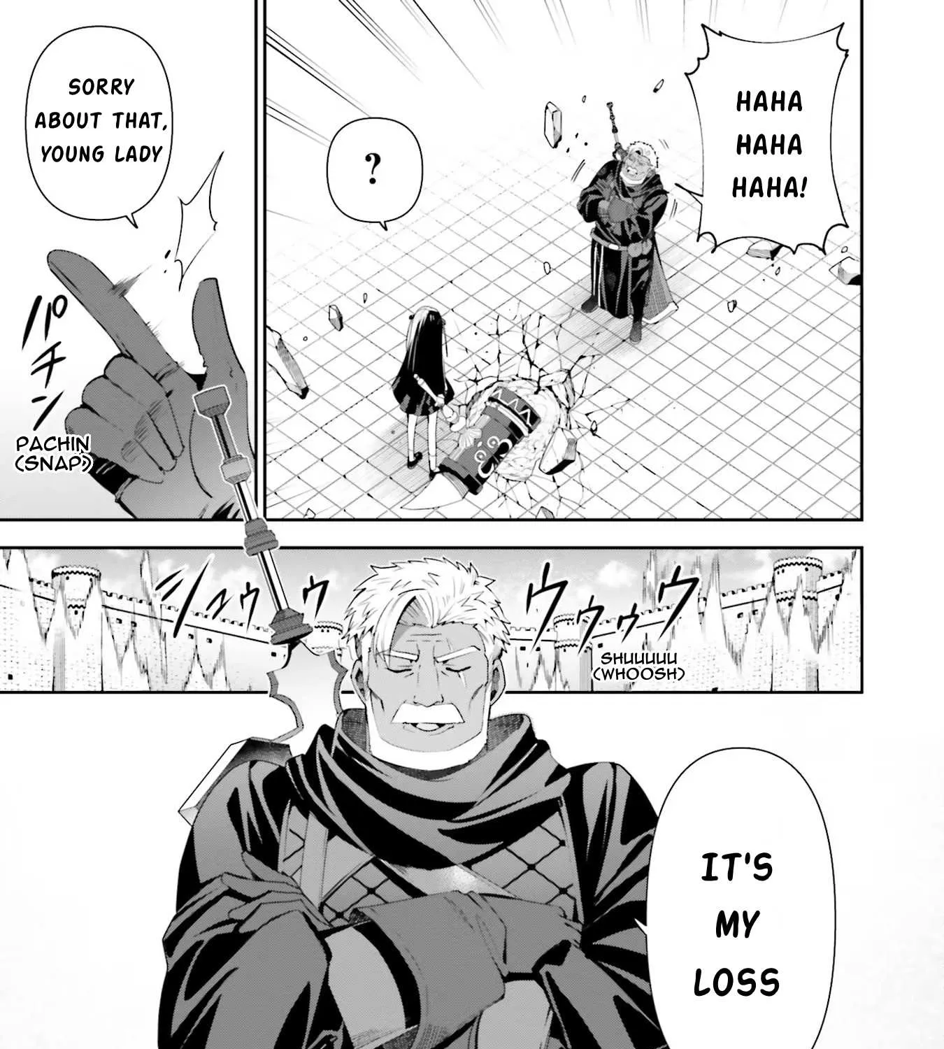 I’m the guild receptionist, but since I don’t want to work overtime, I think I’ll just solo the boss Chapter 9 page 49 - 