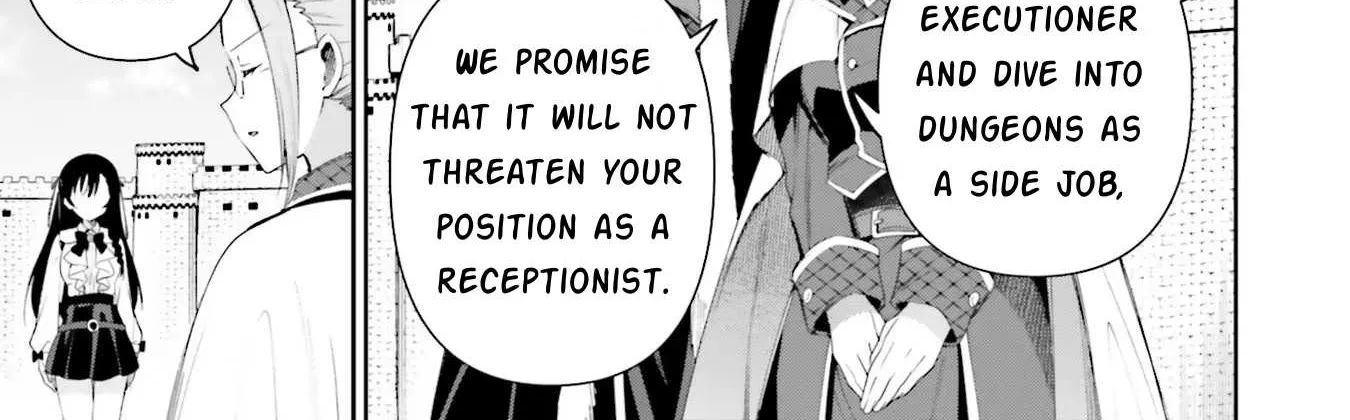 I’m the guild receptionist, but since I don’t want to work overtime, I think I’ll just solo the boss Chapter 9 page 6 - 