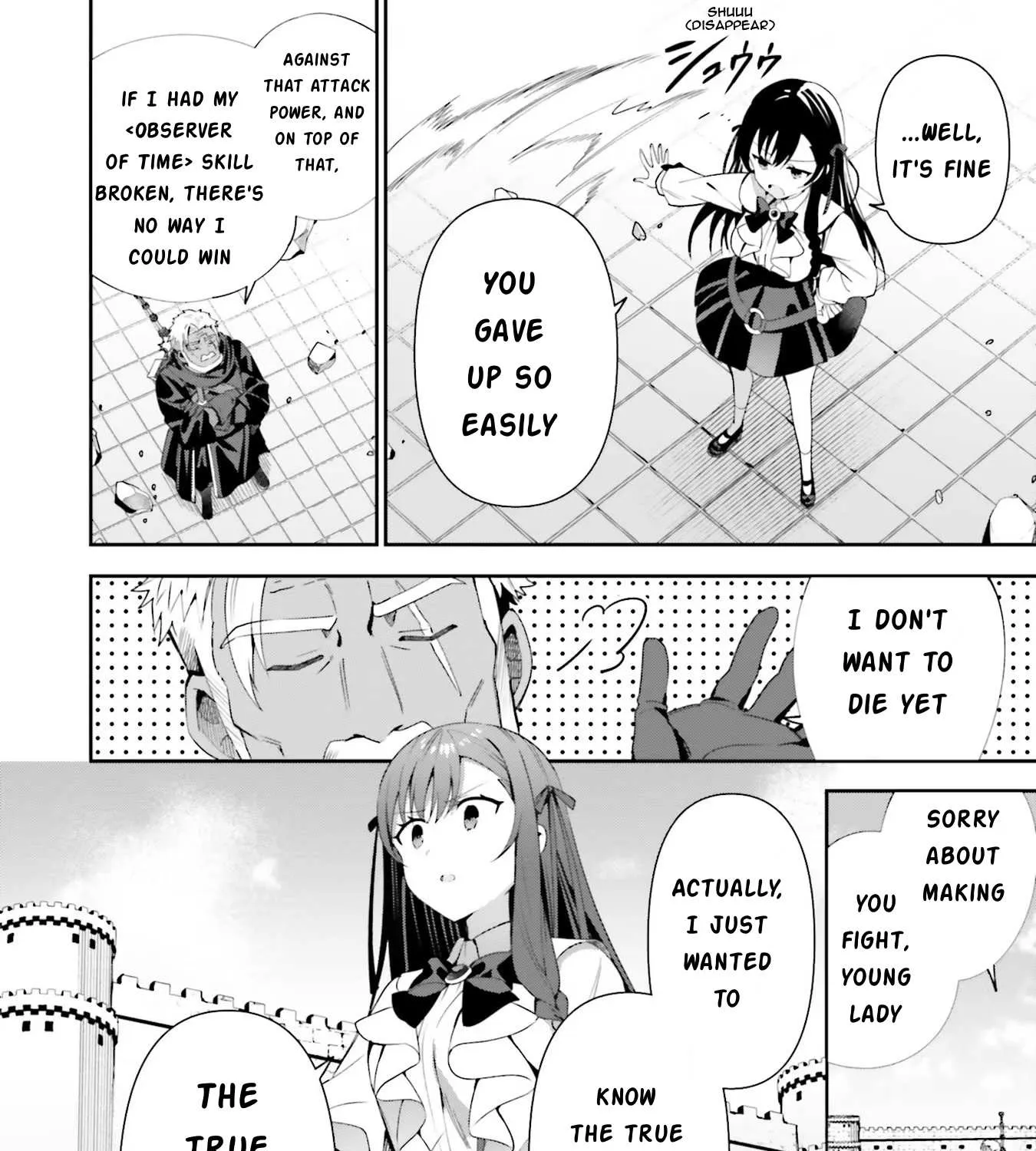 I’m the guild receptionist, but since I don’t want to work overtime, I think I’ll just solo the boss Chapter 9 page 51 - 