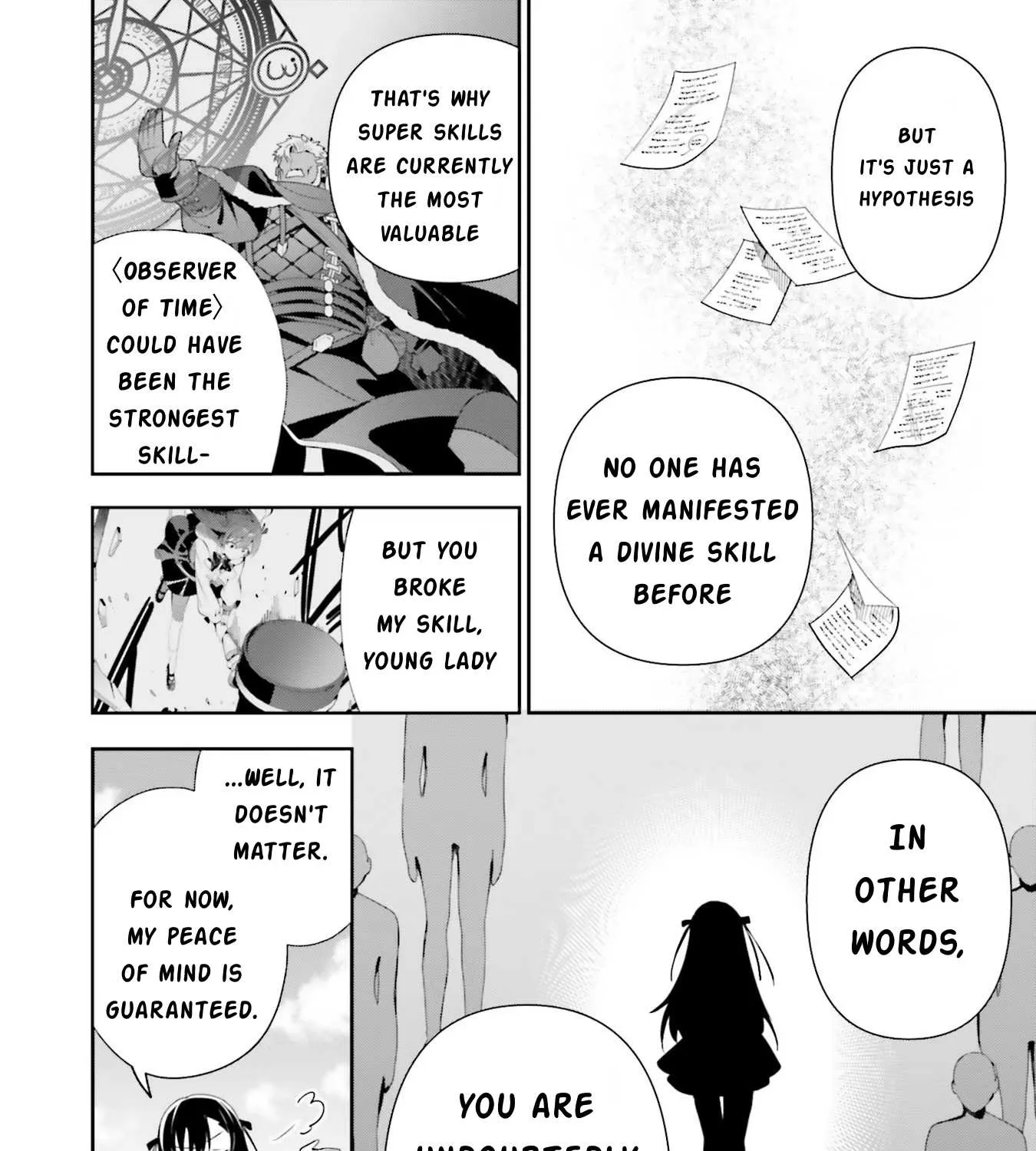 I’m the guild receptionist, but since I don’t want to work overtime, I think I’ll just solo the boss Chapter 9 page 55 - 