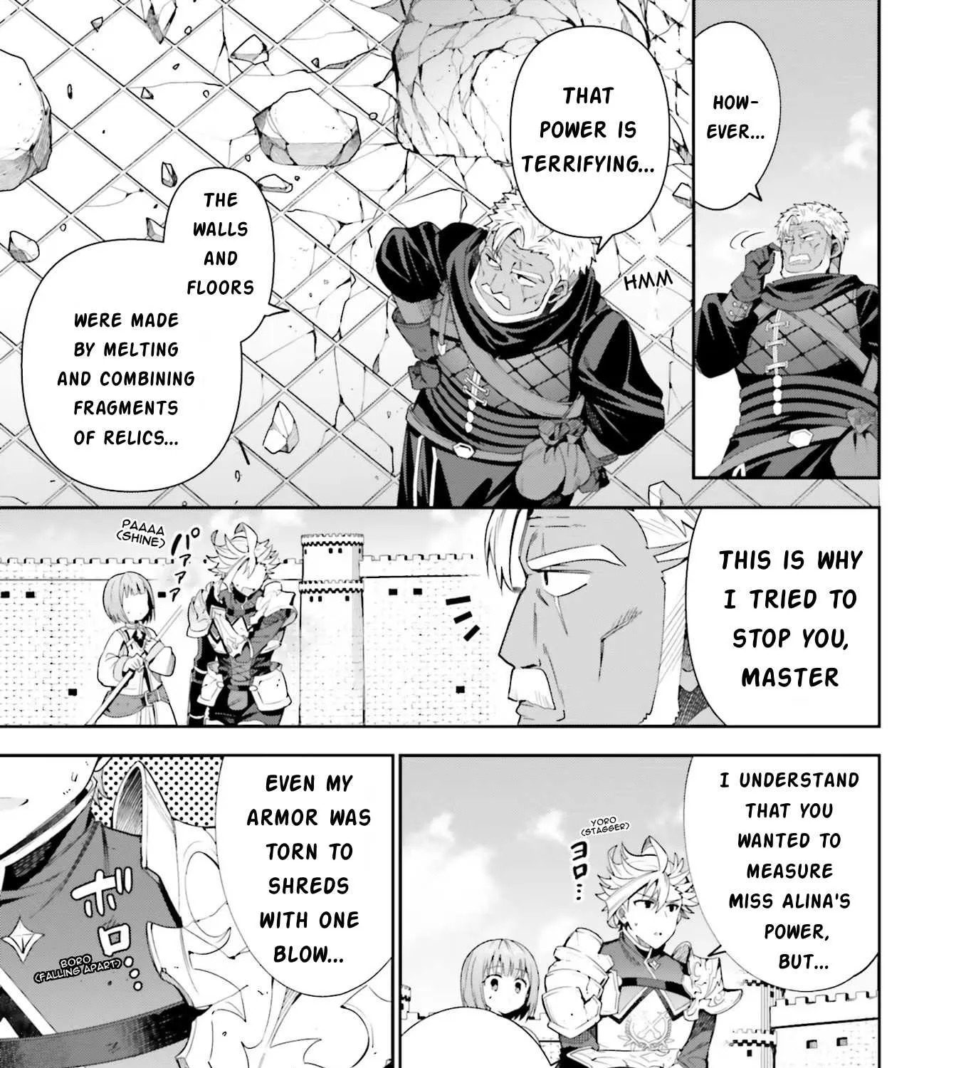 I’m the guild receptionist, but since I don’t want to work overtime, I think I’ll just solo the boss Chapter 9 page 57 - 